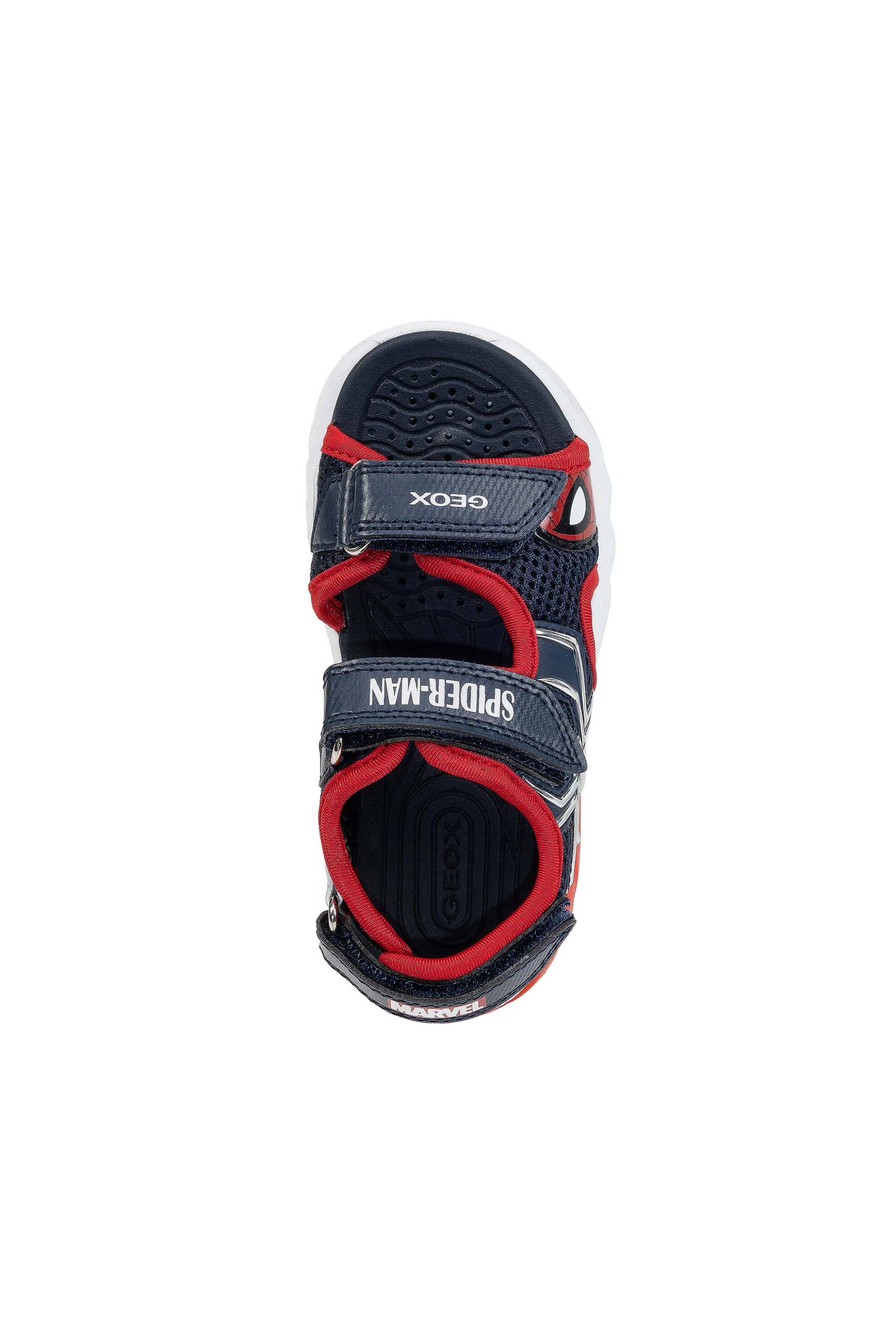 Geox Παιδικά Πέδιλα Ciberdron Spiderman - 371806 Μπλε Σκούρο