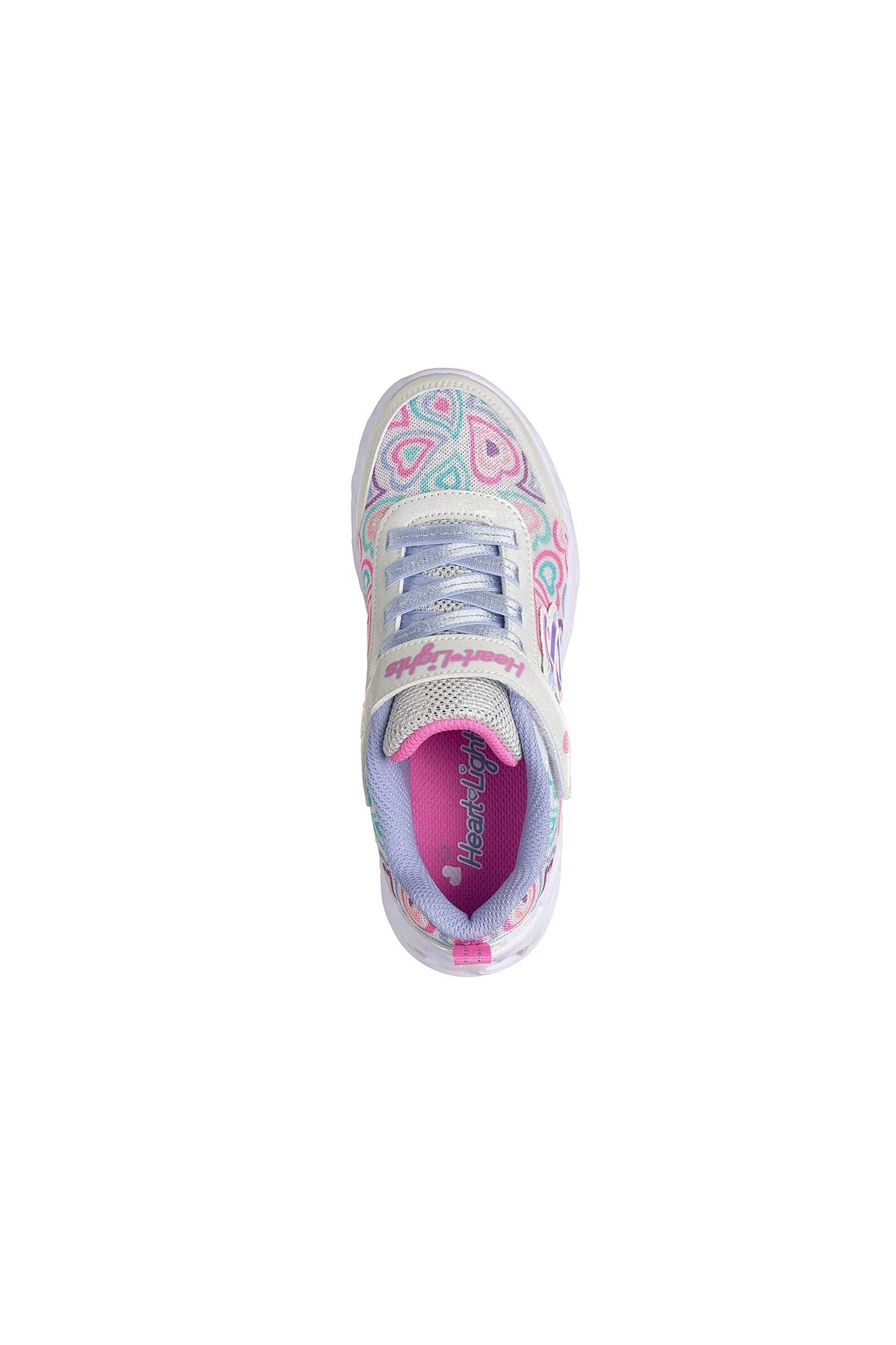 Skechers παιδικά sneakers "Boogie Love" (27-35) - 372450 Ασημί φωτογραφία
