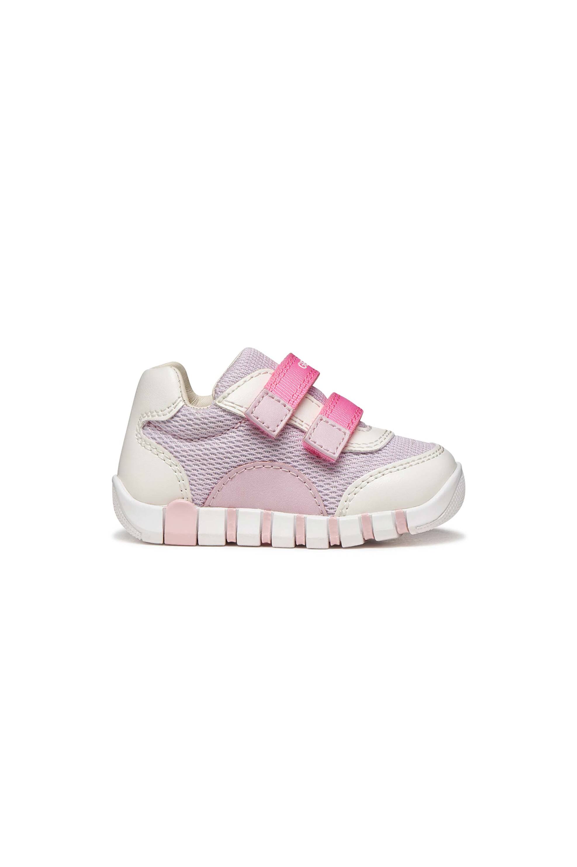 Geox βρεφικά sneakers "Lupidoo" - 371370 Λιλά