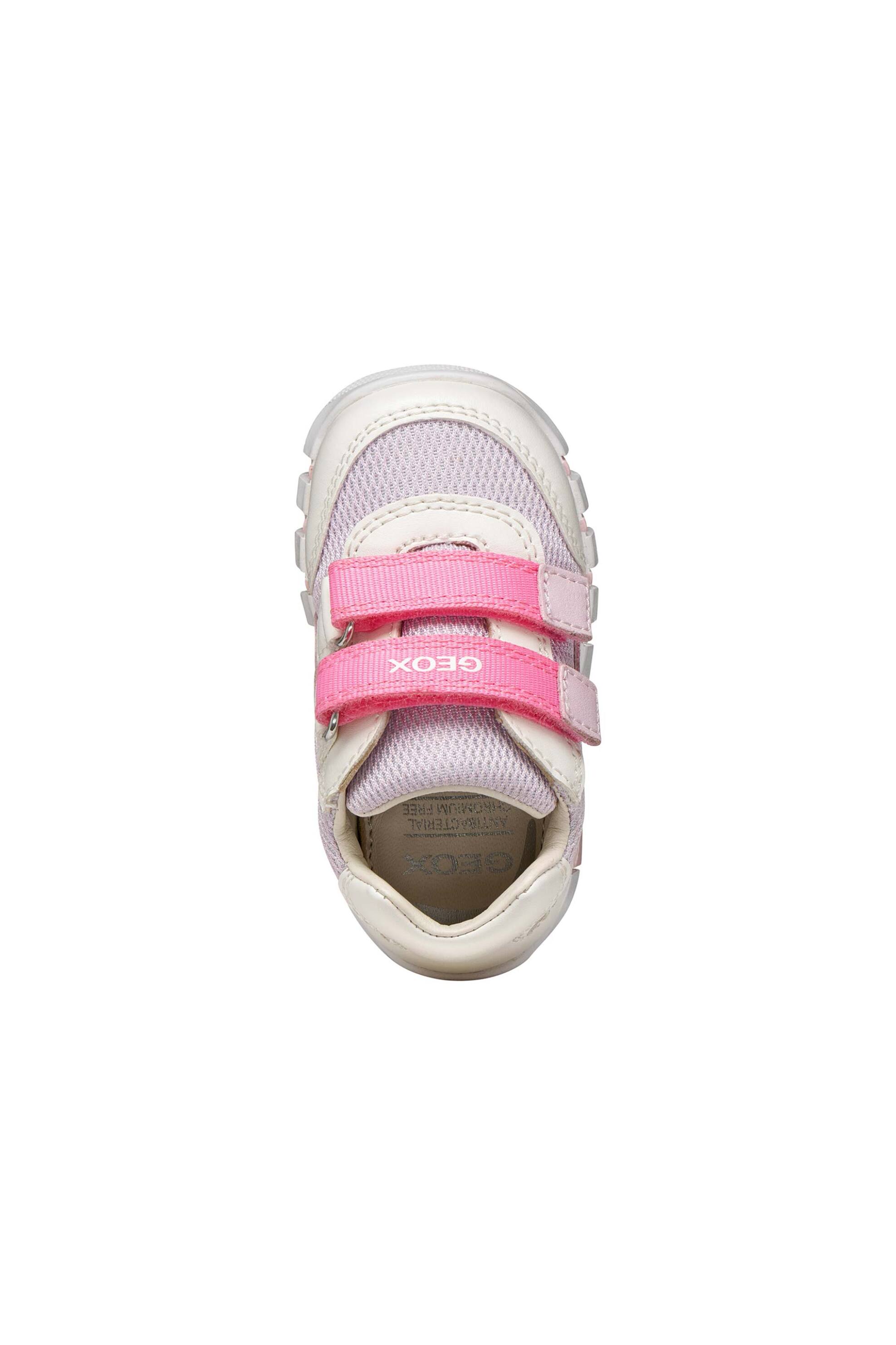 Geox Βρεφικά Sneakers Lupidoo - 371370 Λιλά