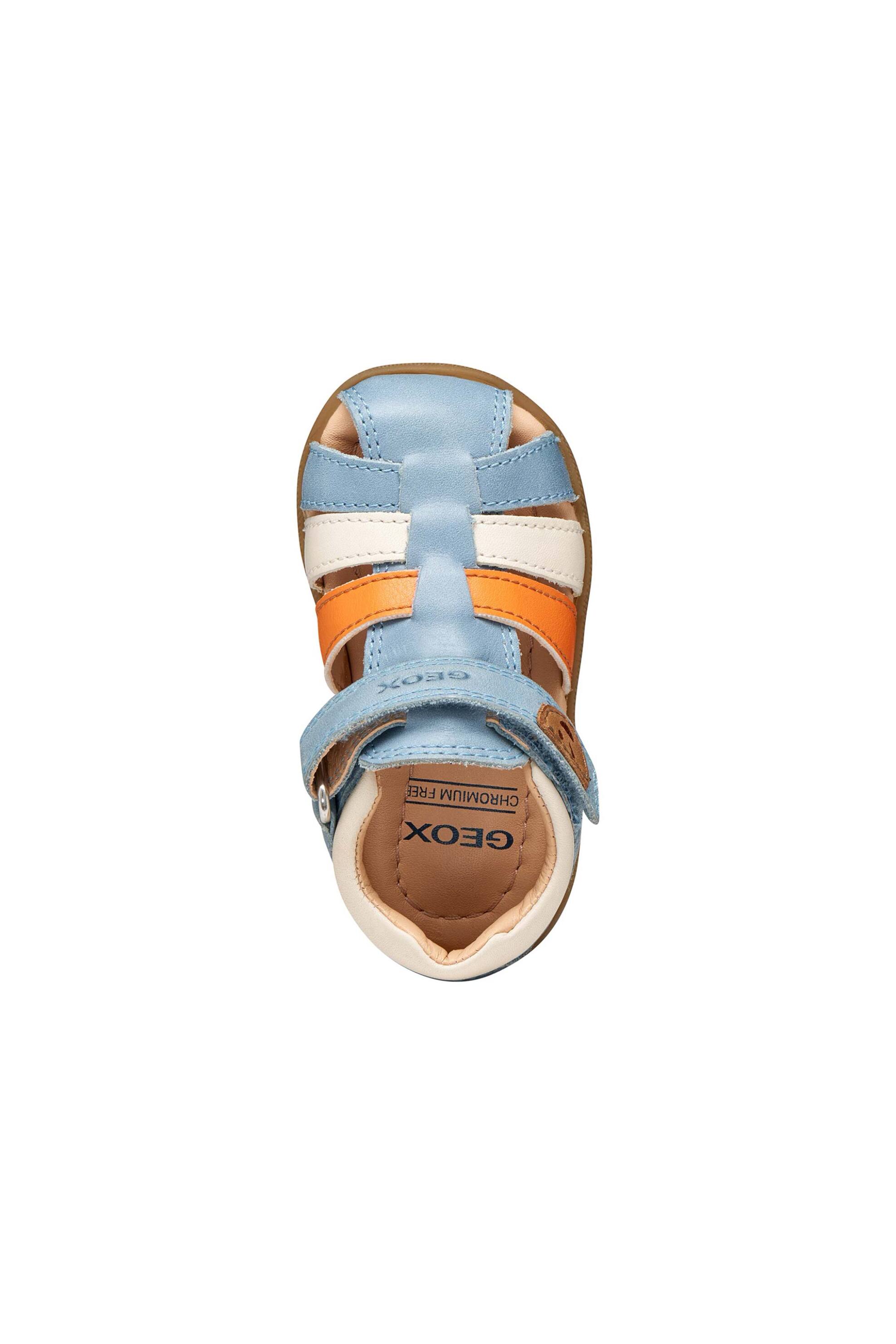 Geox Βρεφικά Πέδιλα Macchia - 371485 Μπλε Ανοιχτό
