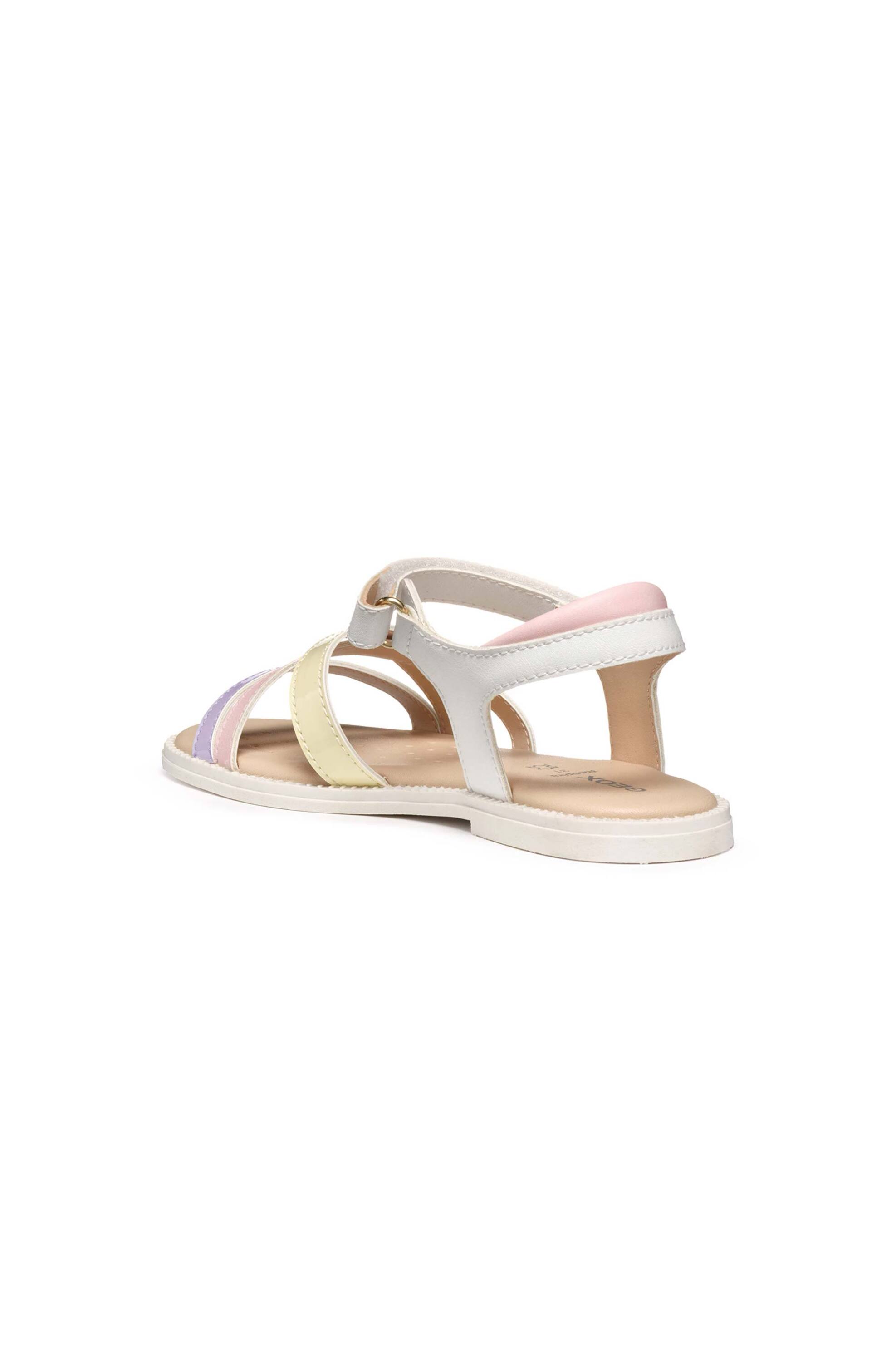 Geox παιδικά πέδιλα "Karly" - 372011 Πολύχρωμο φωτογραφία