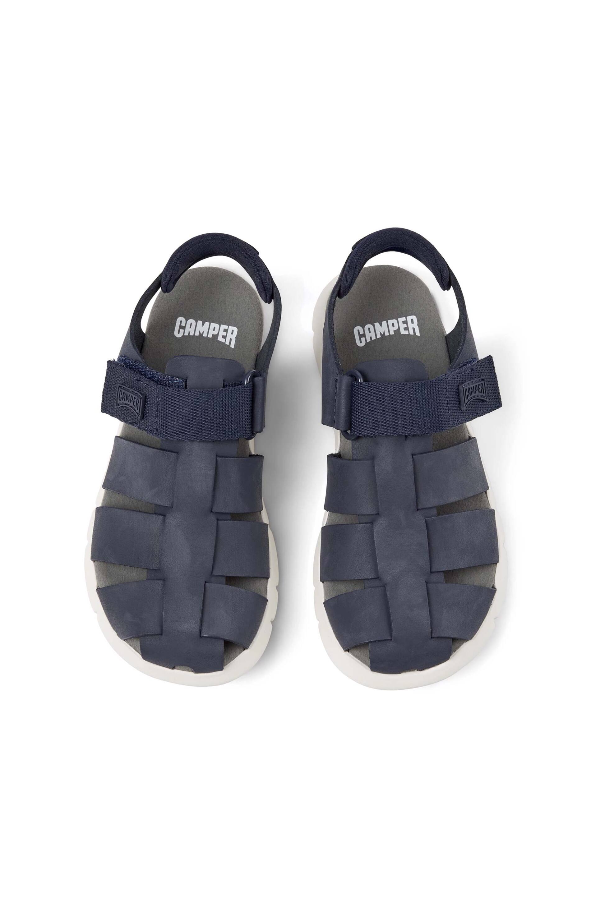 Camper παιδικά πέδιλα "Oruga" (26-33) - 373637 Μπλε Σκούρο φωτογραφία