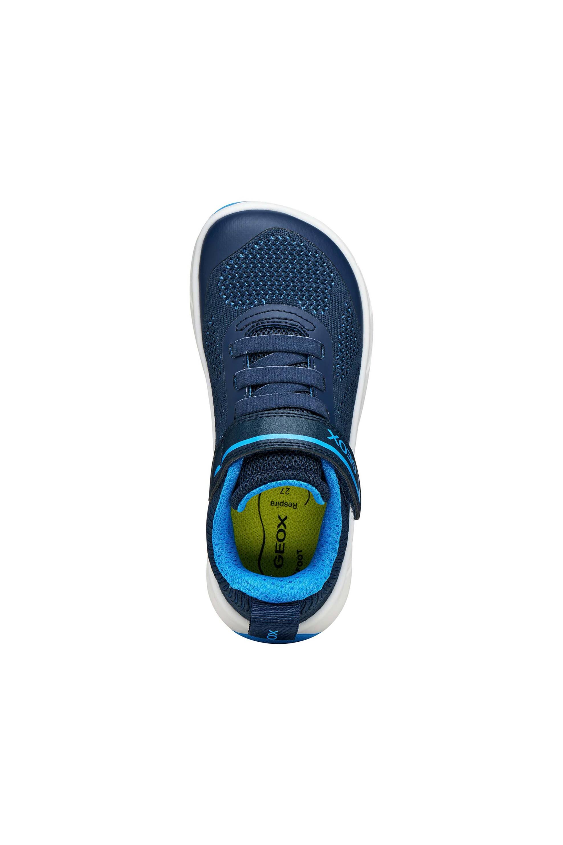 Geox Παιδικά Sneakers Foot-Run Barefoot - 371753 Μπλε Σκούρο