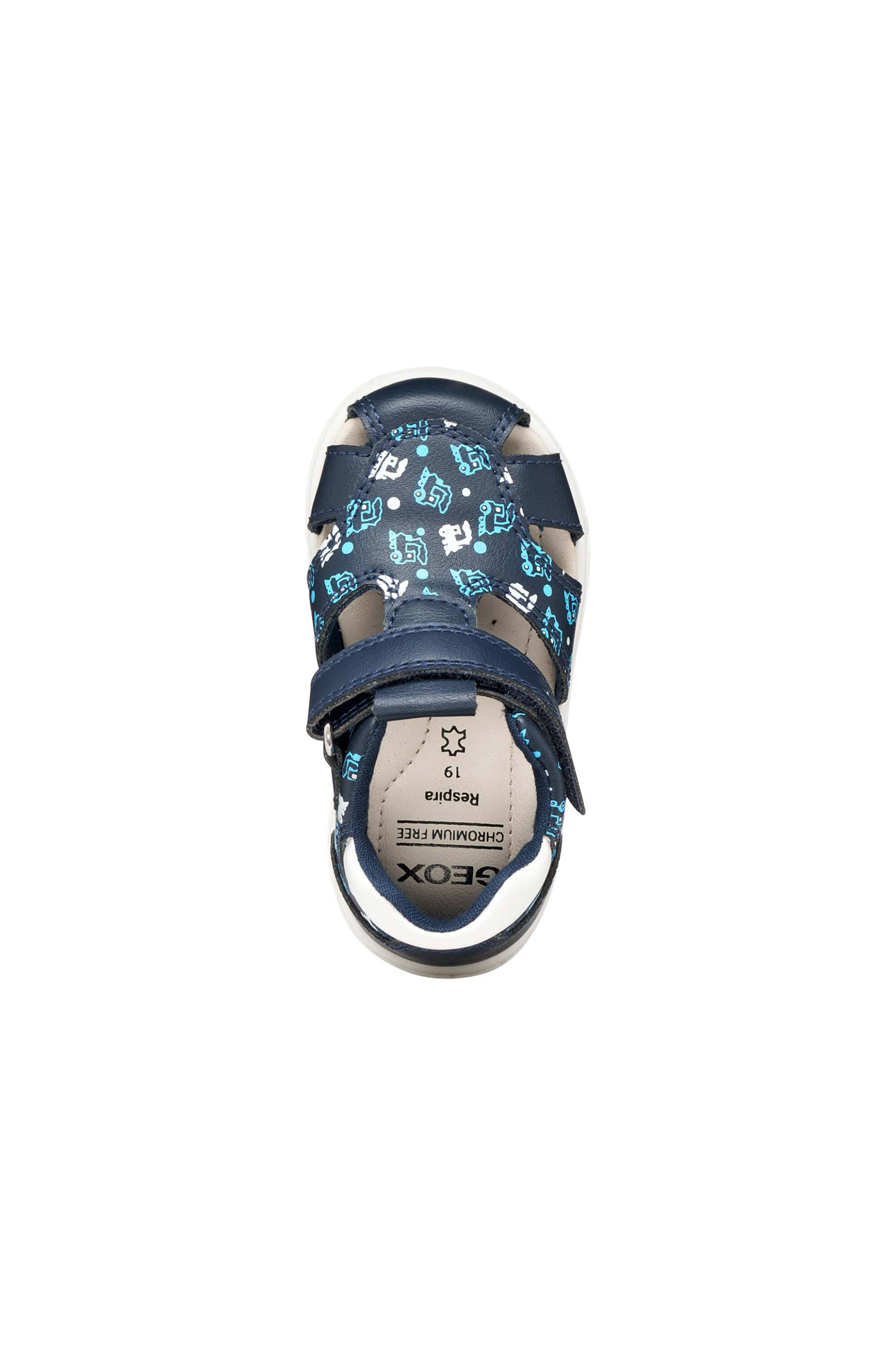 Geox Βρεφικά Πέδιλα Zapito - 371534 Μπλε Σκούρο