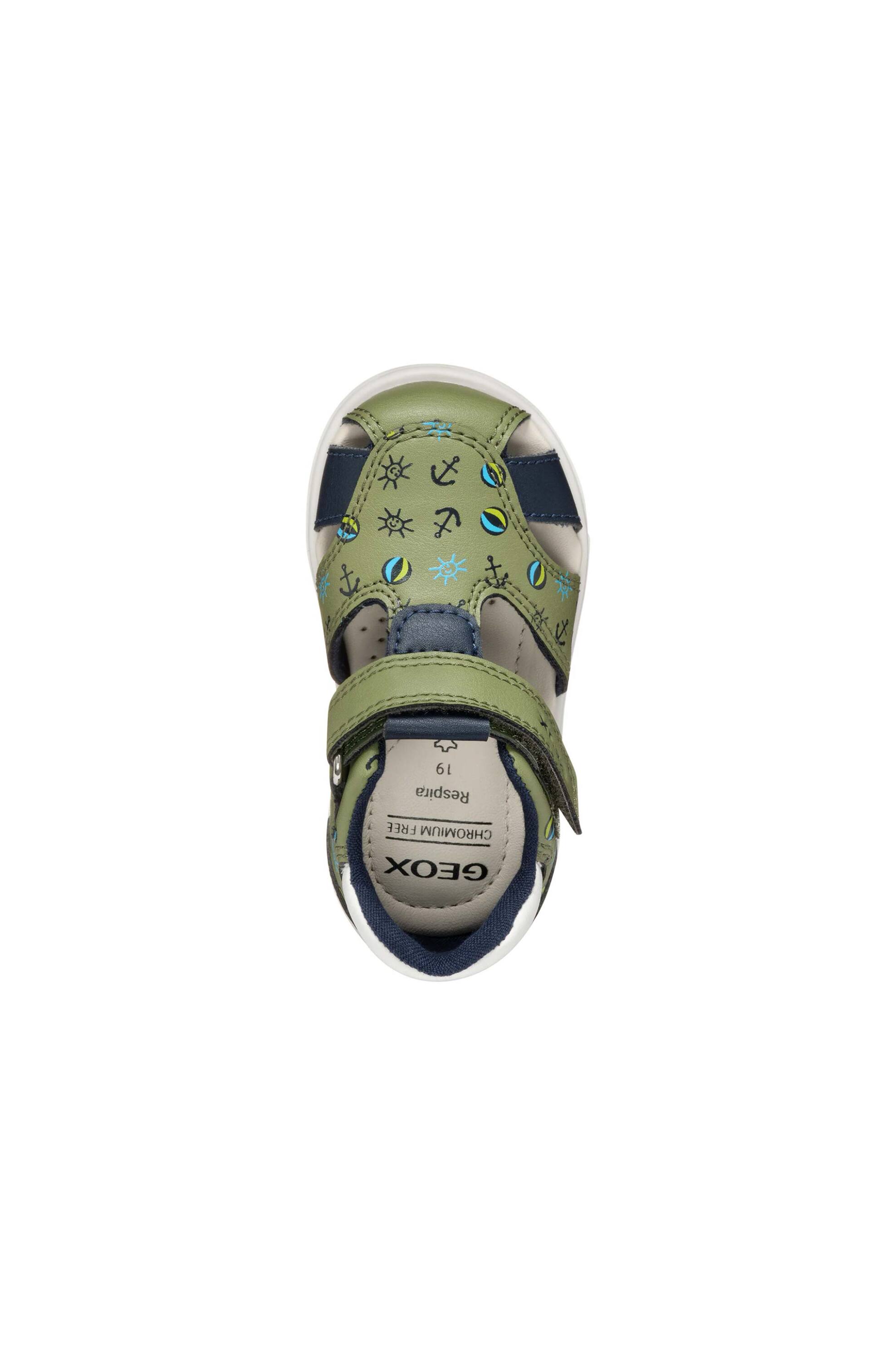 Geox Βρεφικά Πέδιλα Zapito - 371542 Λαδί
