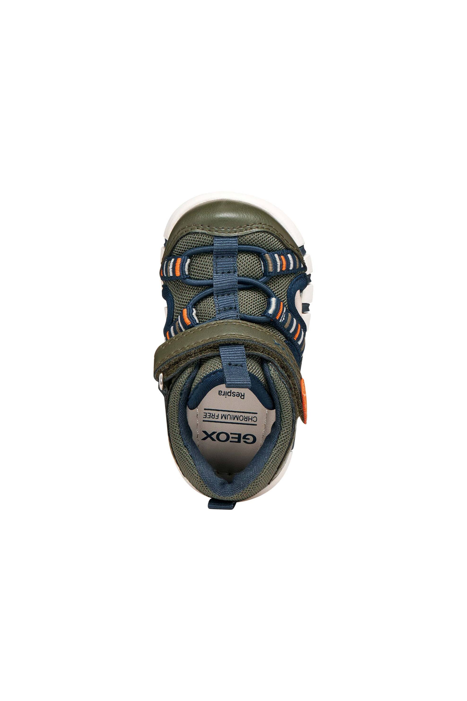 Geox Βρεφικά Πέδιλα Lupidoo - 371460 Χακί