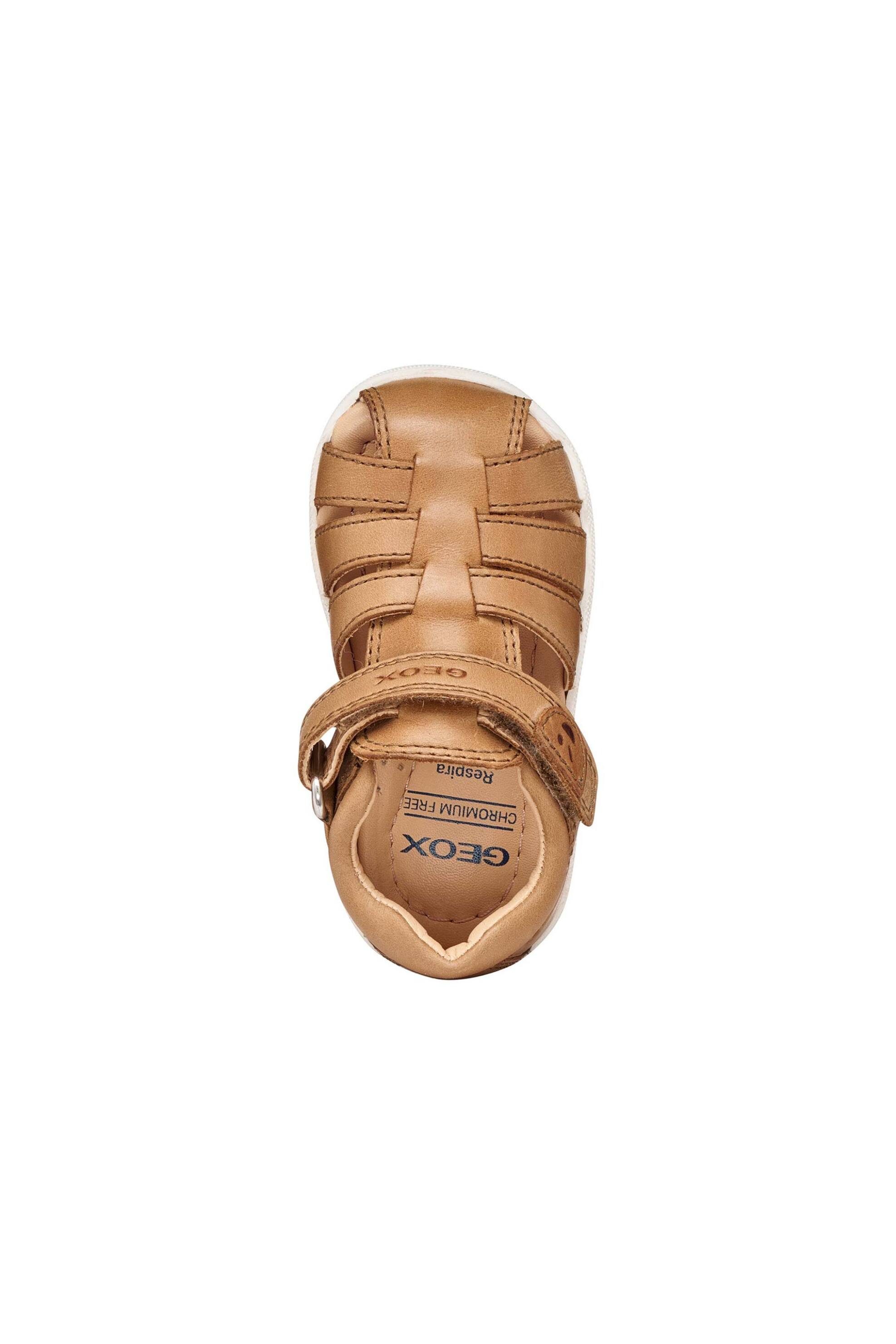Geox Βρεφικά Πέδιλα Macchia - 371472 Καφέ