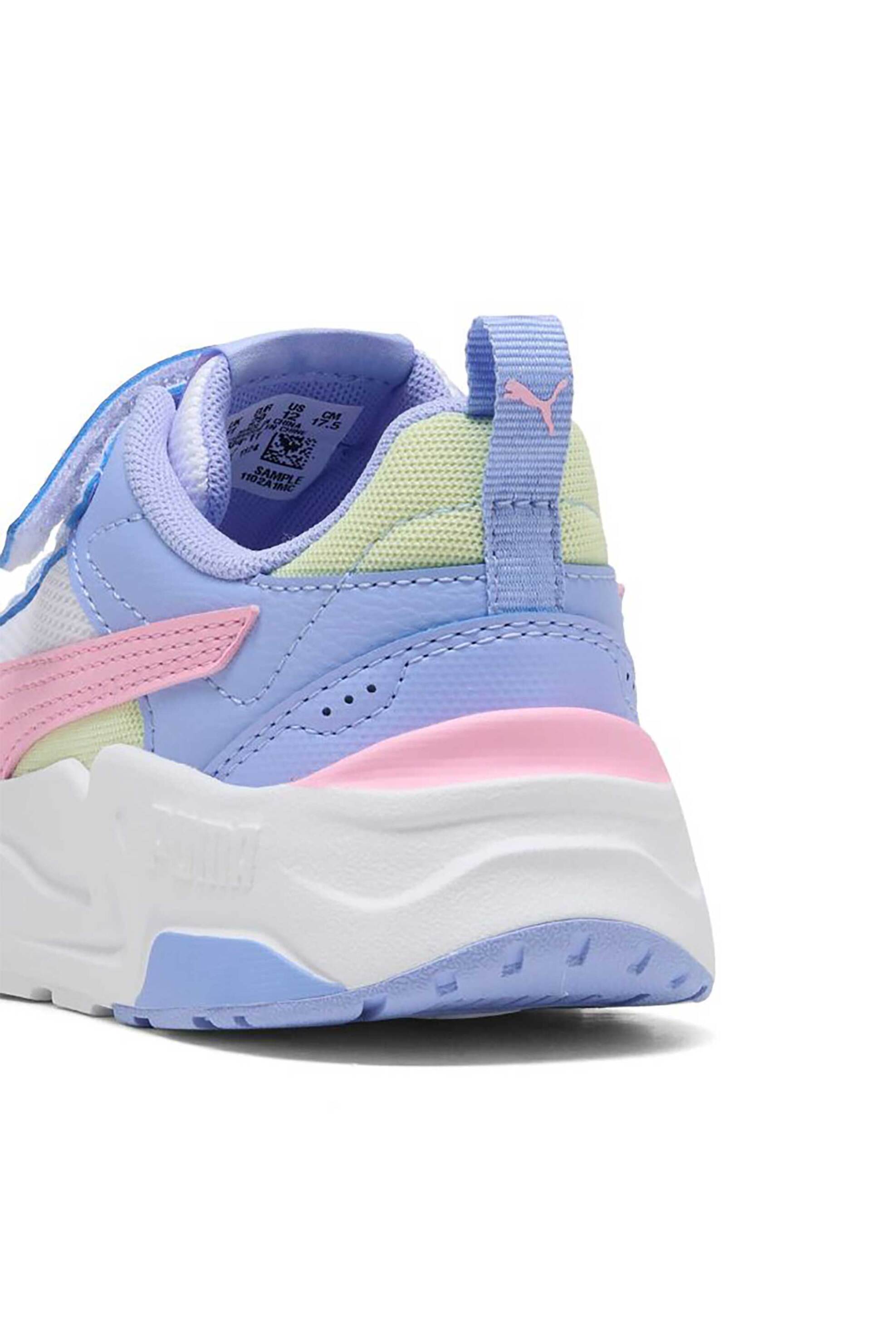 Puma Παιδικά Παπούτσια Trinity 2 (28-35) - 372936 Λιλά