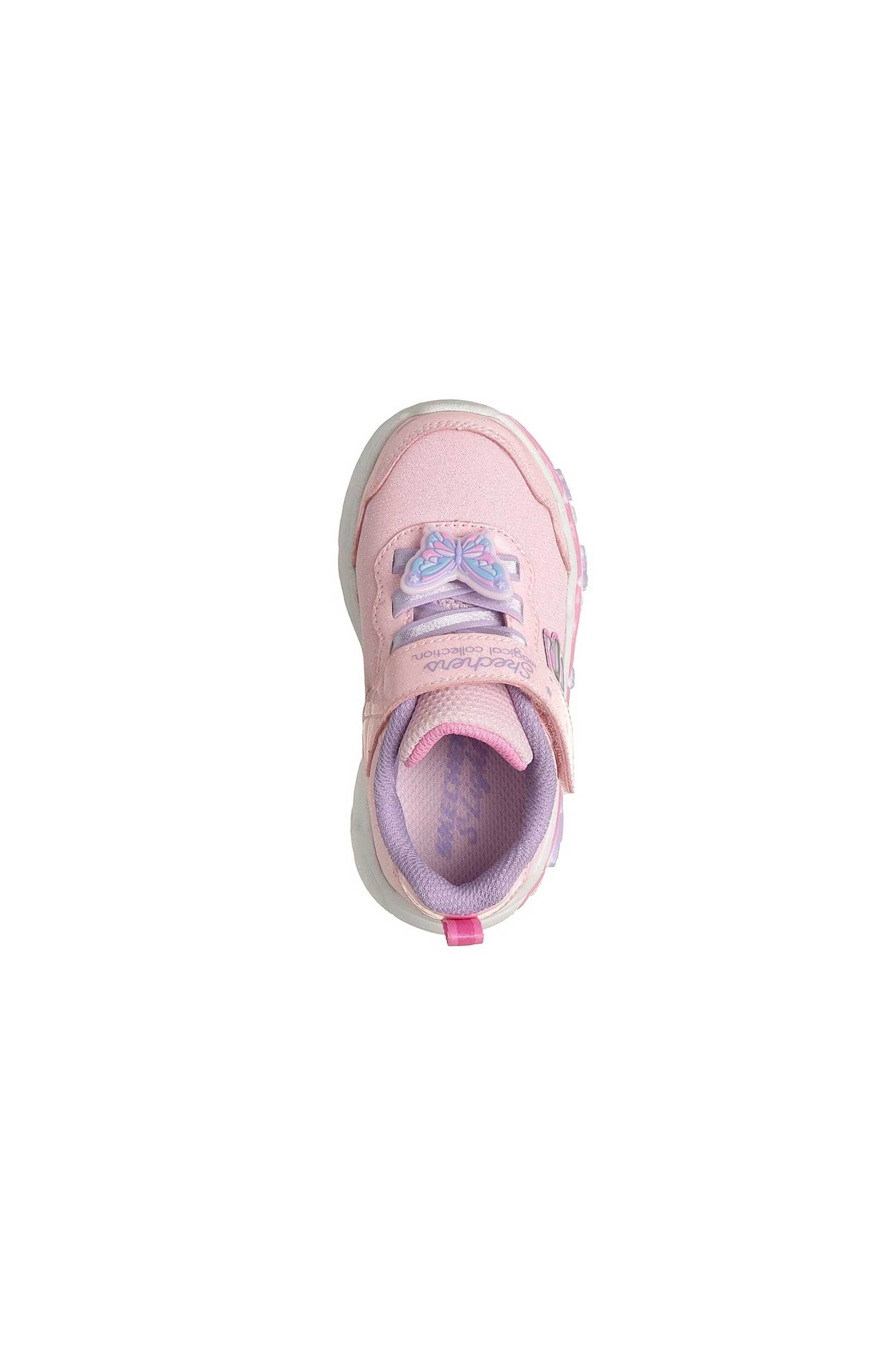 Skechers Βρεφικά Sneakers Butterfly Bliss (22-26) - 372386 Ροζ