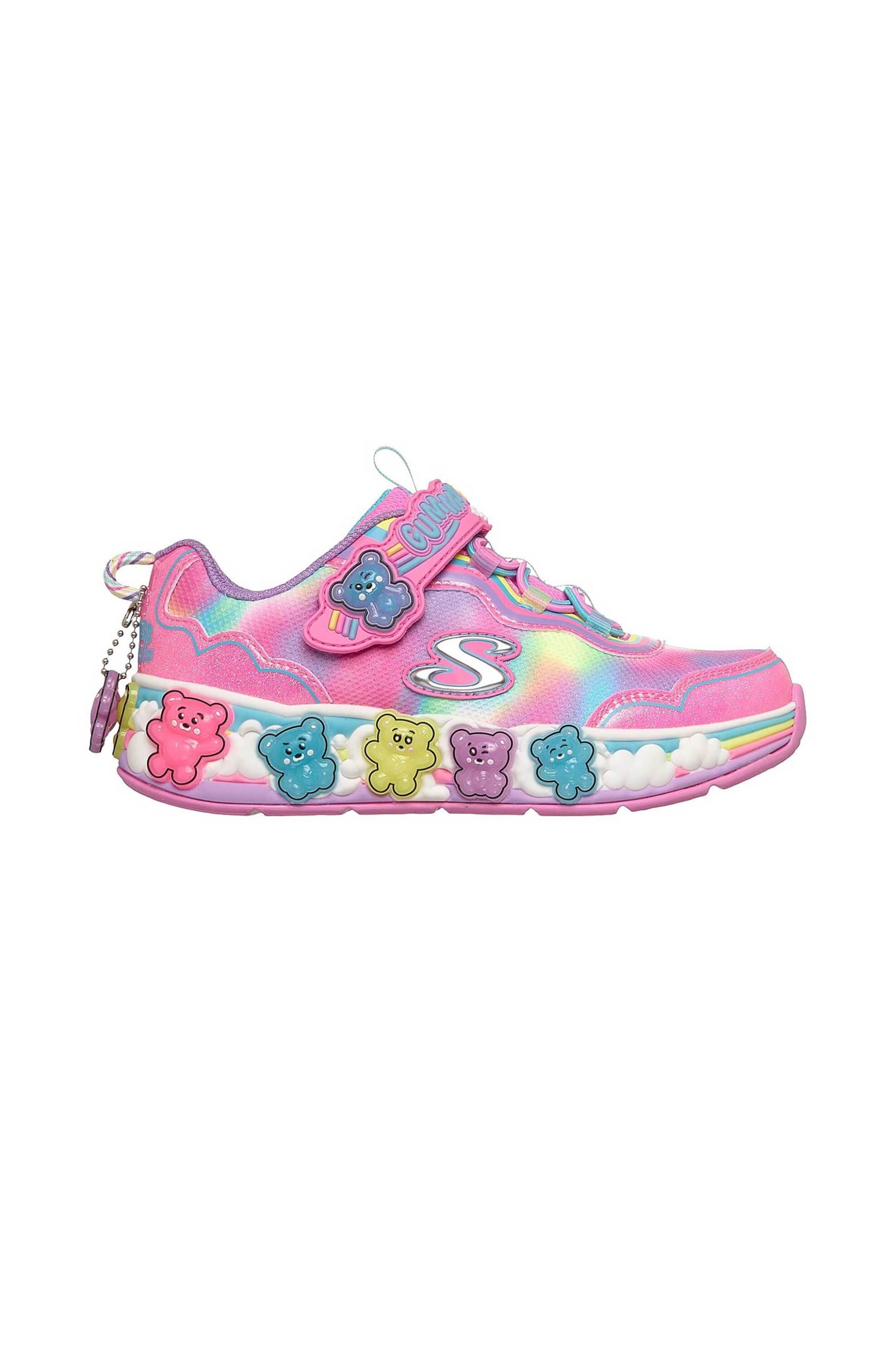 Skechers παιδικά sneakers "Gummy Friends" (27-33) - 372391 Ροζ