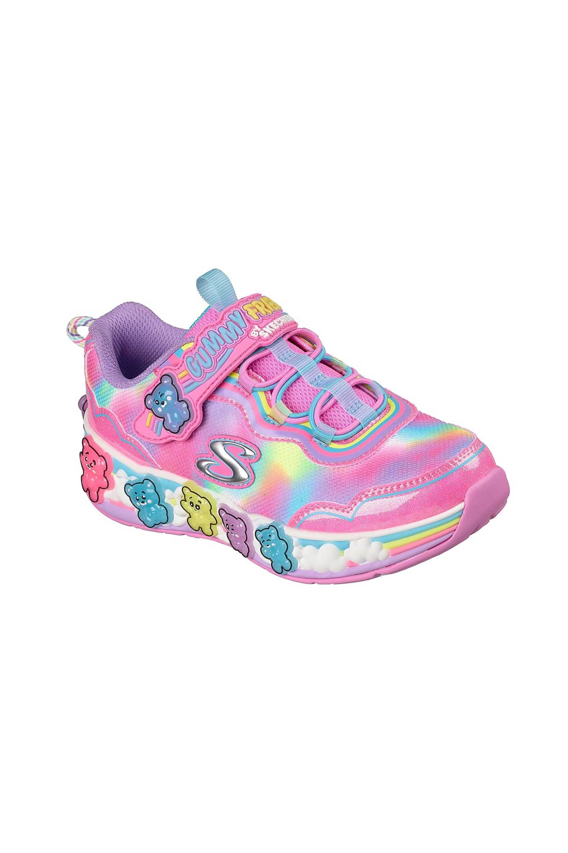 Skechers παιδικά sneakers "Gummy Friends" (27-33) - 372391 Ροζ φωτογραφία