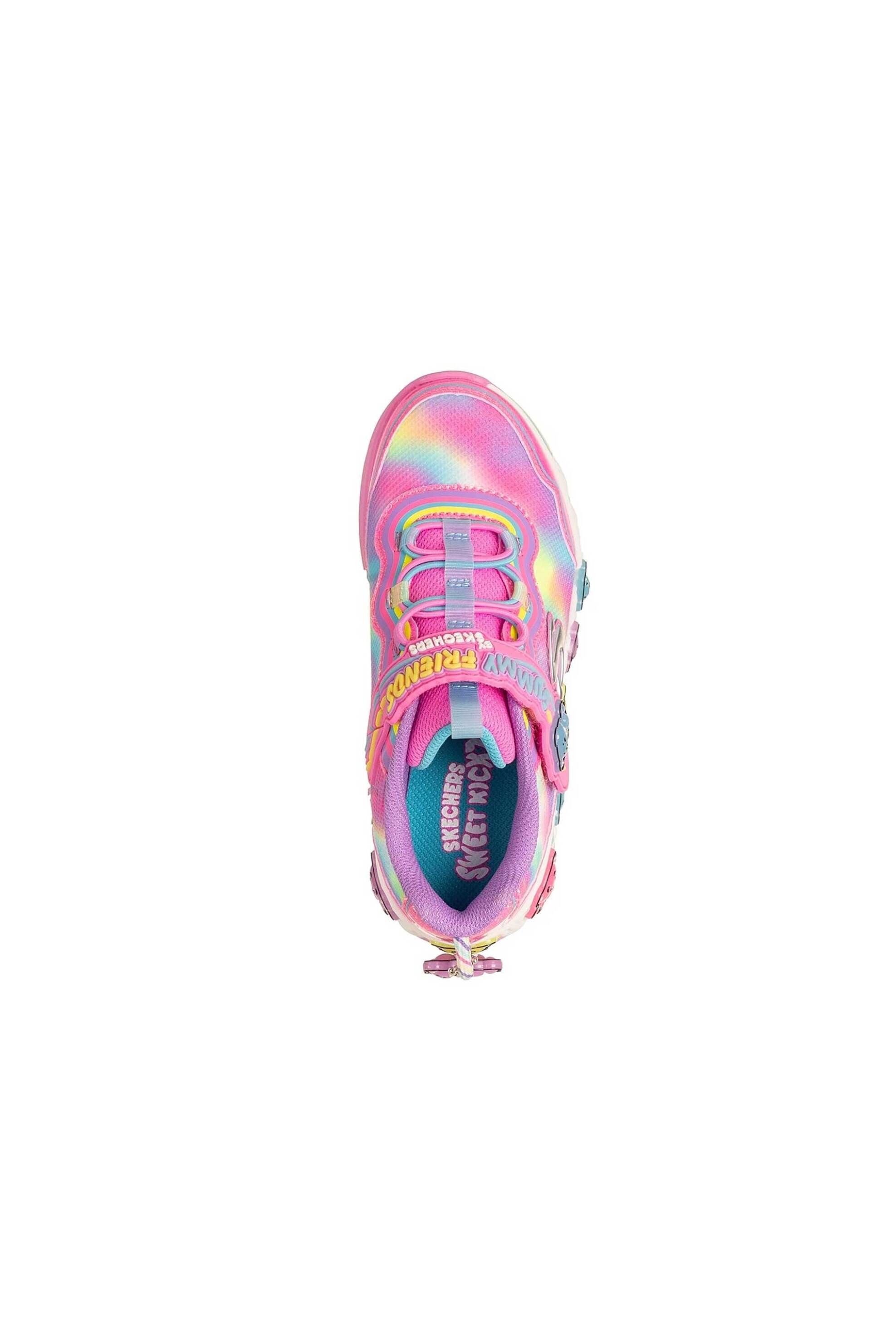 Skechers Παιδικά Sneakers Gummy Friends (27-33) - 372391 Ροζ