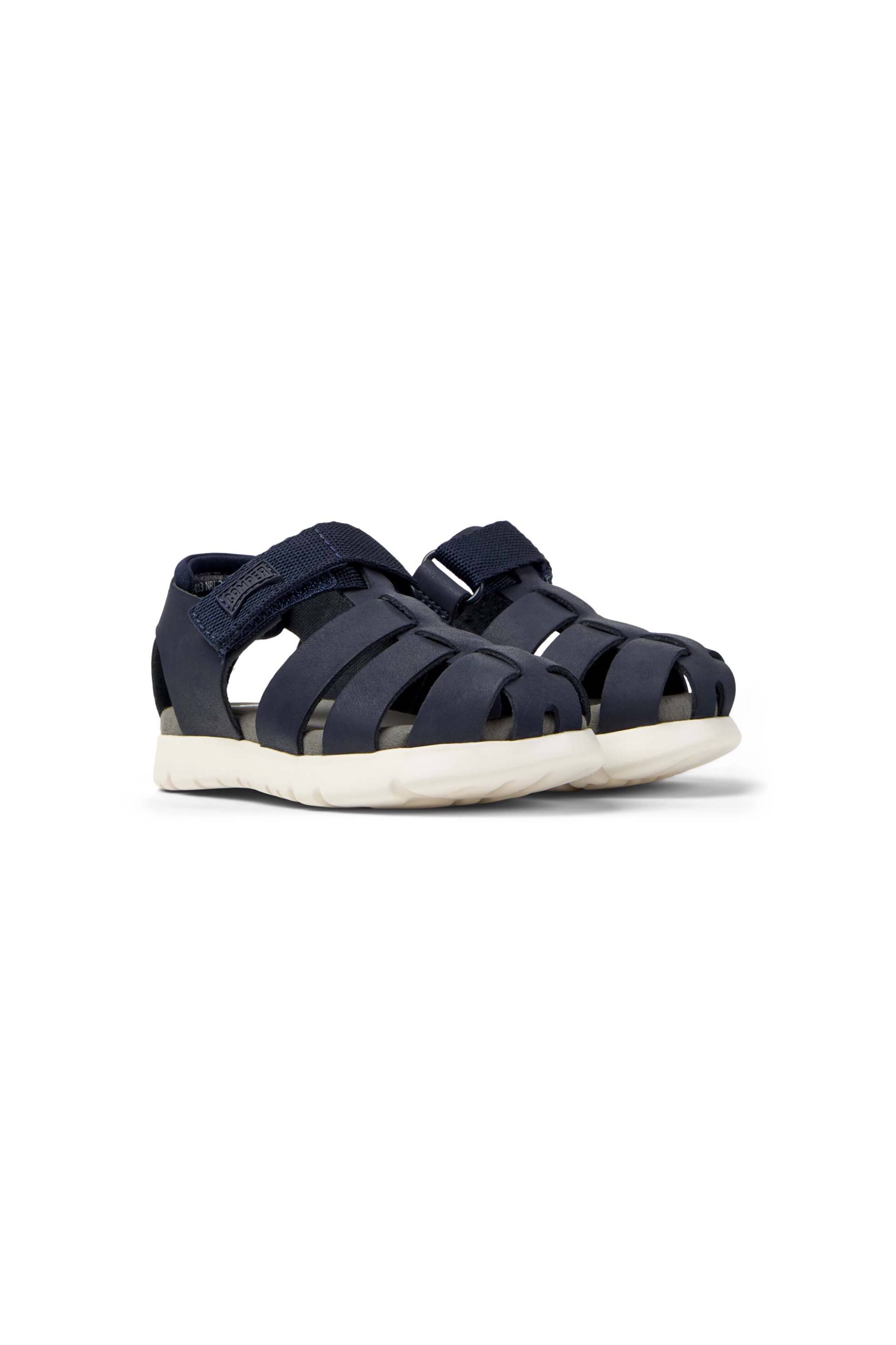 Camper βρεφικά πέδιλα "Oruga" (21-26) - 373659 Μπλε Σκούρο φωτογραφία