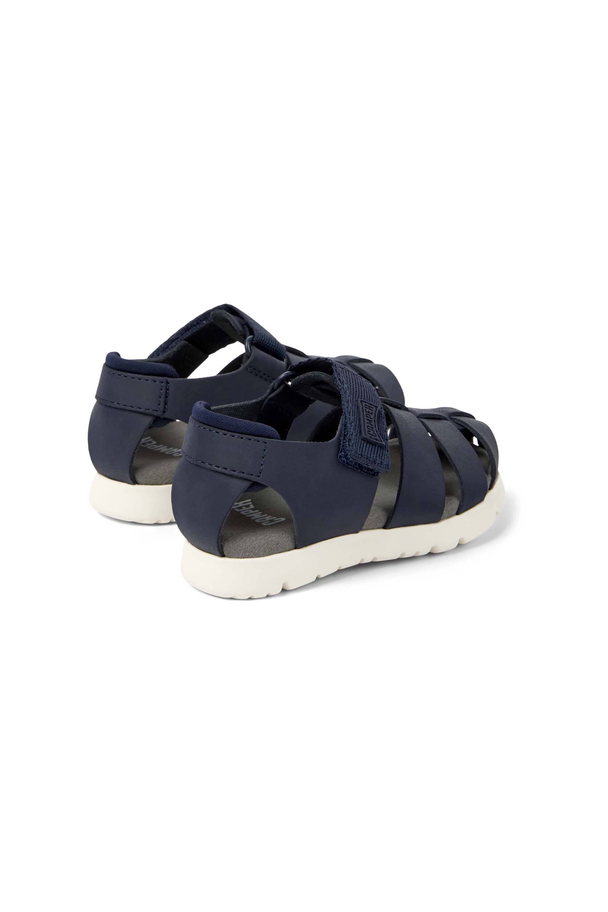 Camper βρεφικά πέδιλα "Oruga" (21-26) - 373659 Μπλε Σκούρο φωτογραφία