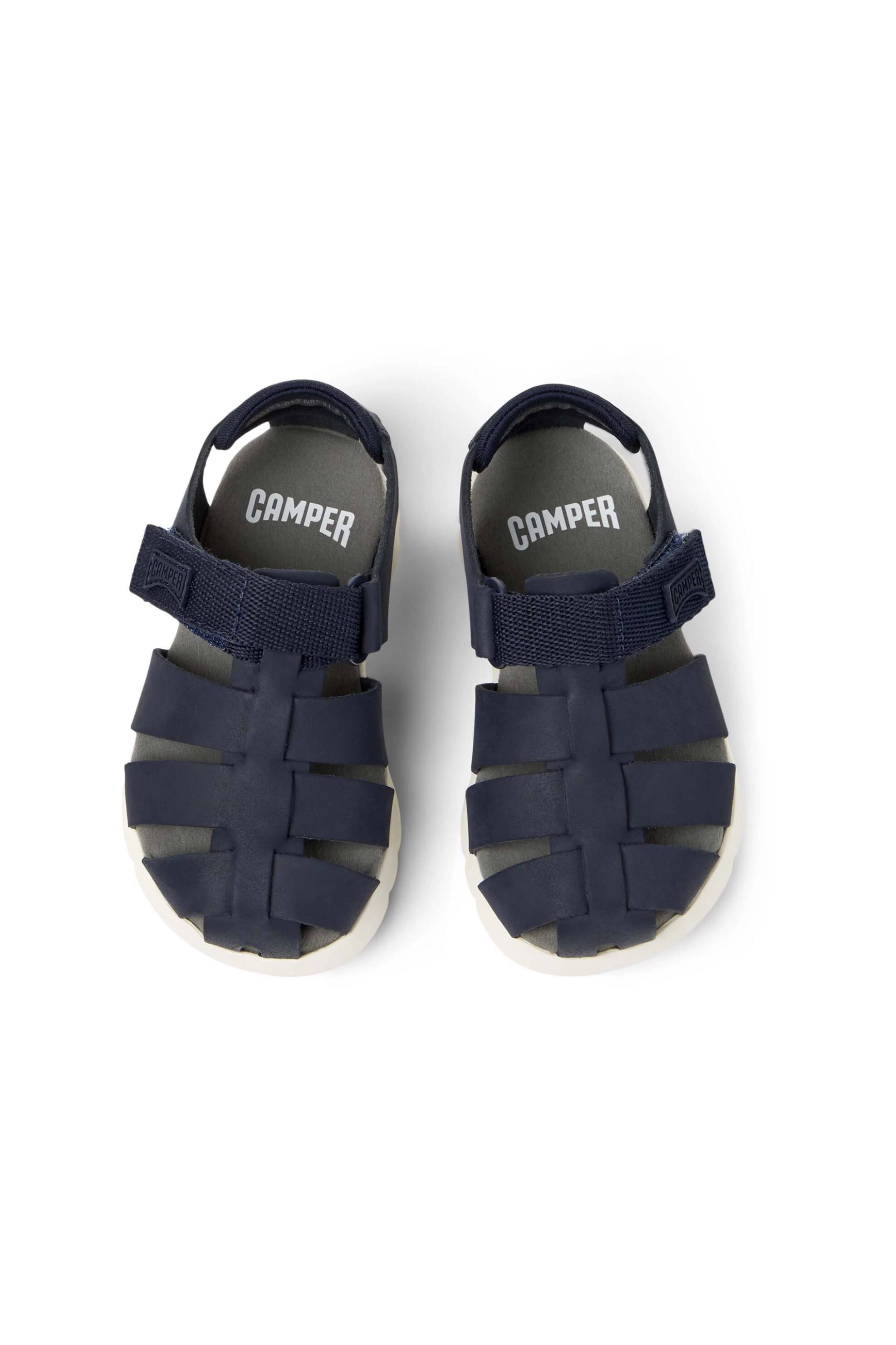 Camper βρεφικά πέδιλα "Oruga" (21-26) - 373659 Μπλε Σκούρο φωτογραφία