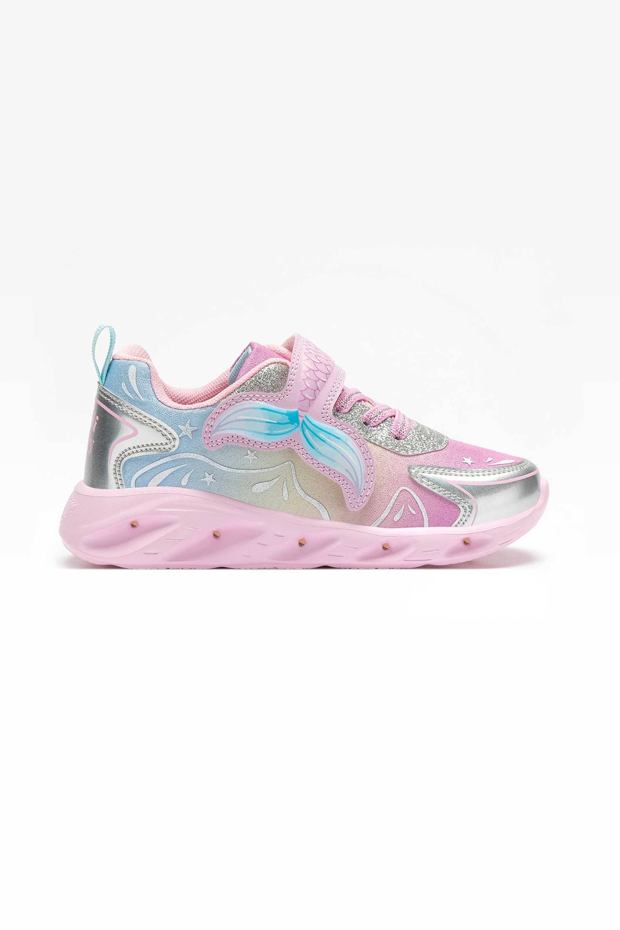 Lelli Kelly παιδικά sneakers "Mermaid Lights" (24-33) - 372743 Ροζ