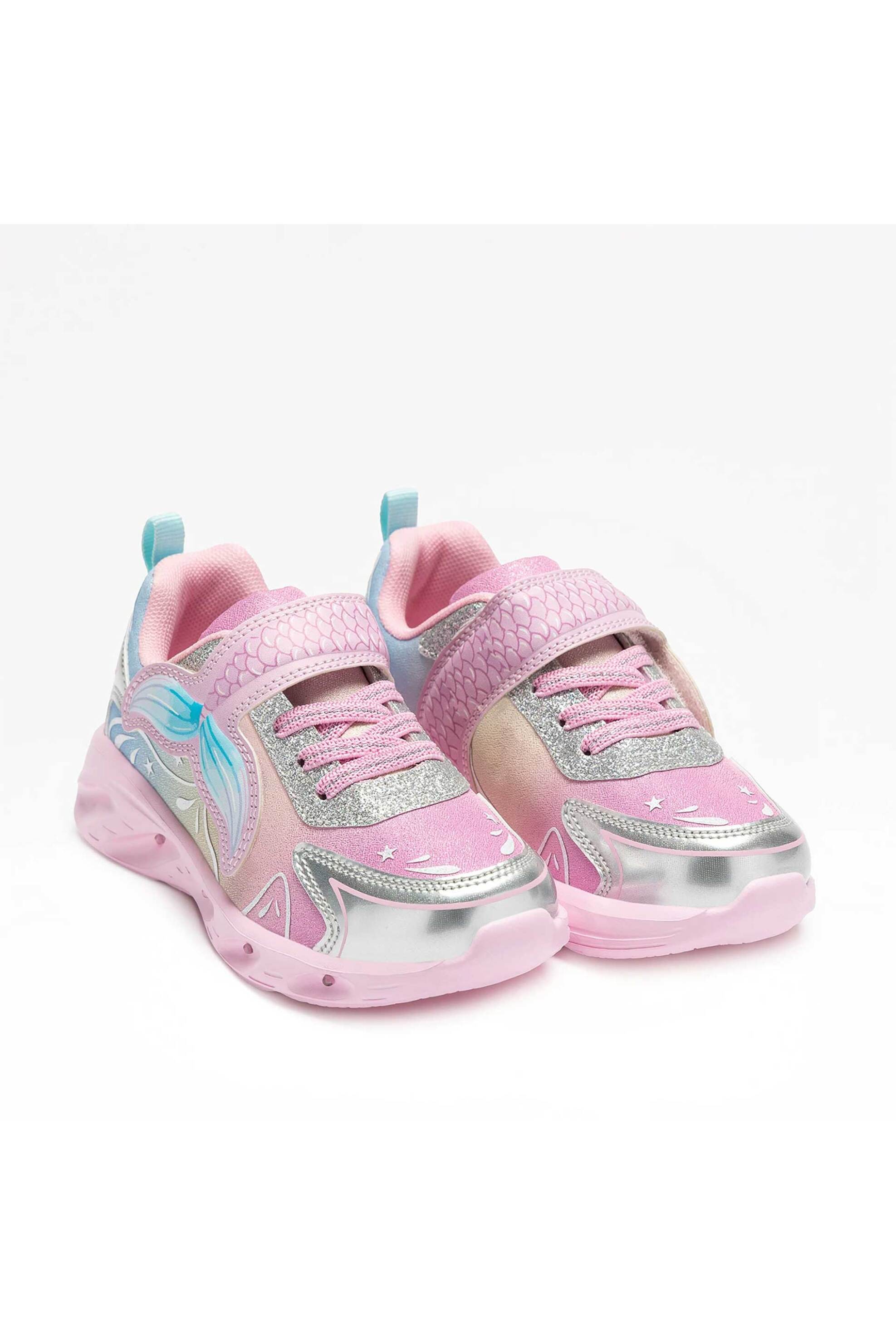 Lelli Kelly παιδικά sneakers "Mermaid Lights" (24-33) - 372743 Ροζ φωτογραφία
