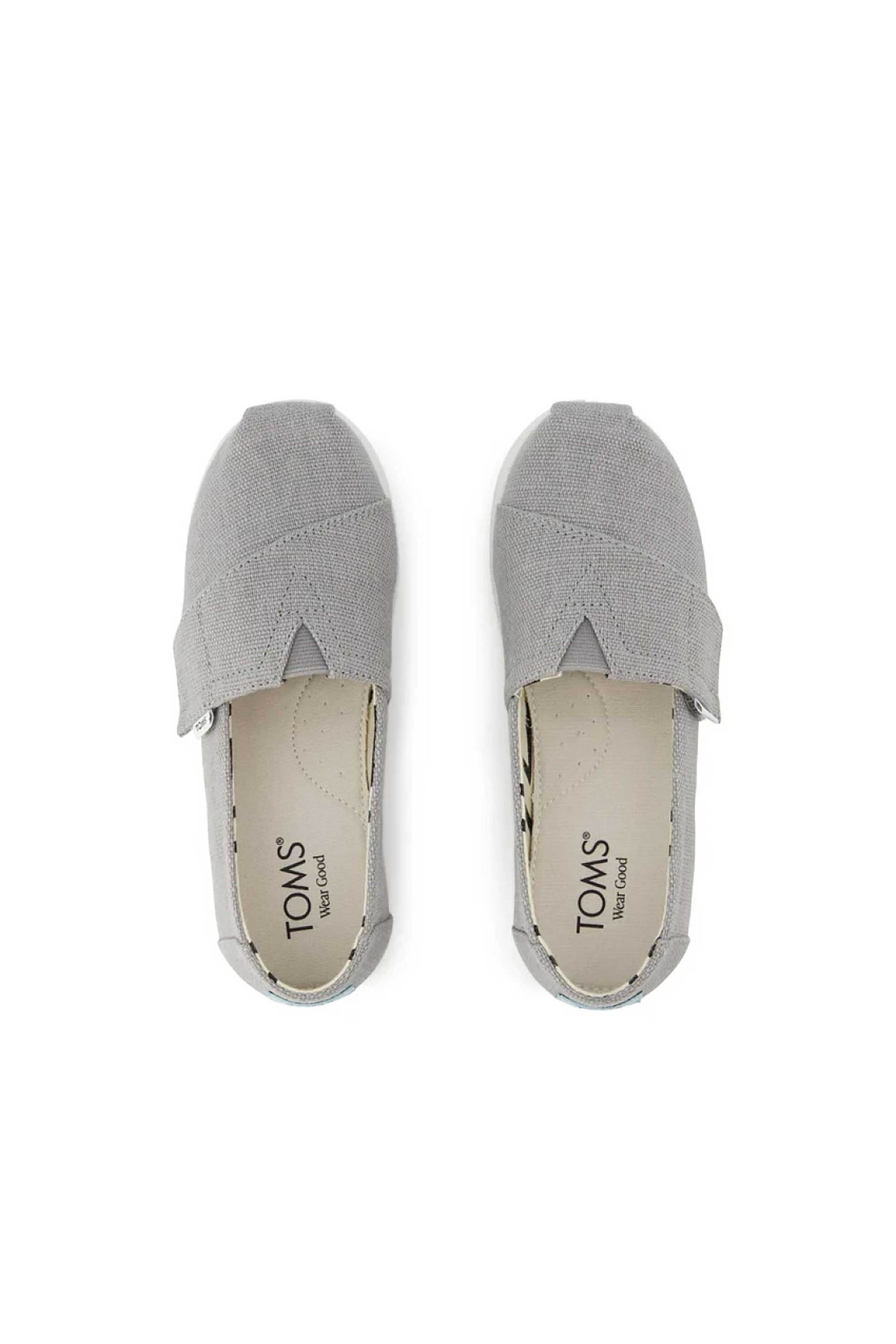 Toms Παιδικές Εσπαντρίγιες Alpargata Classic (30-35) - 374144 Γκρι