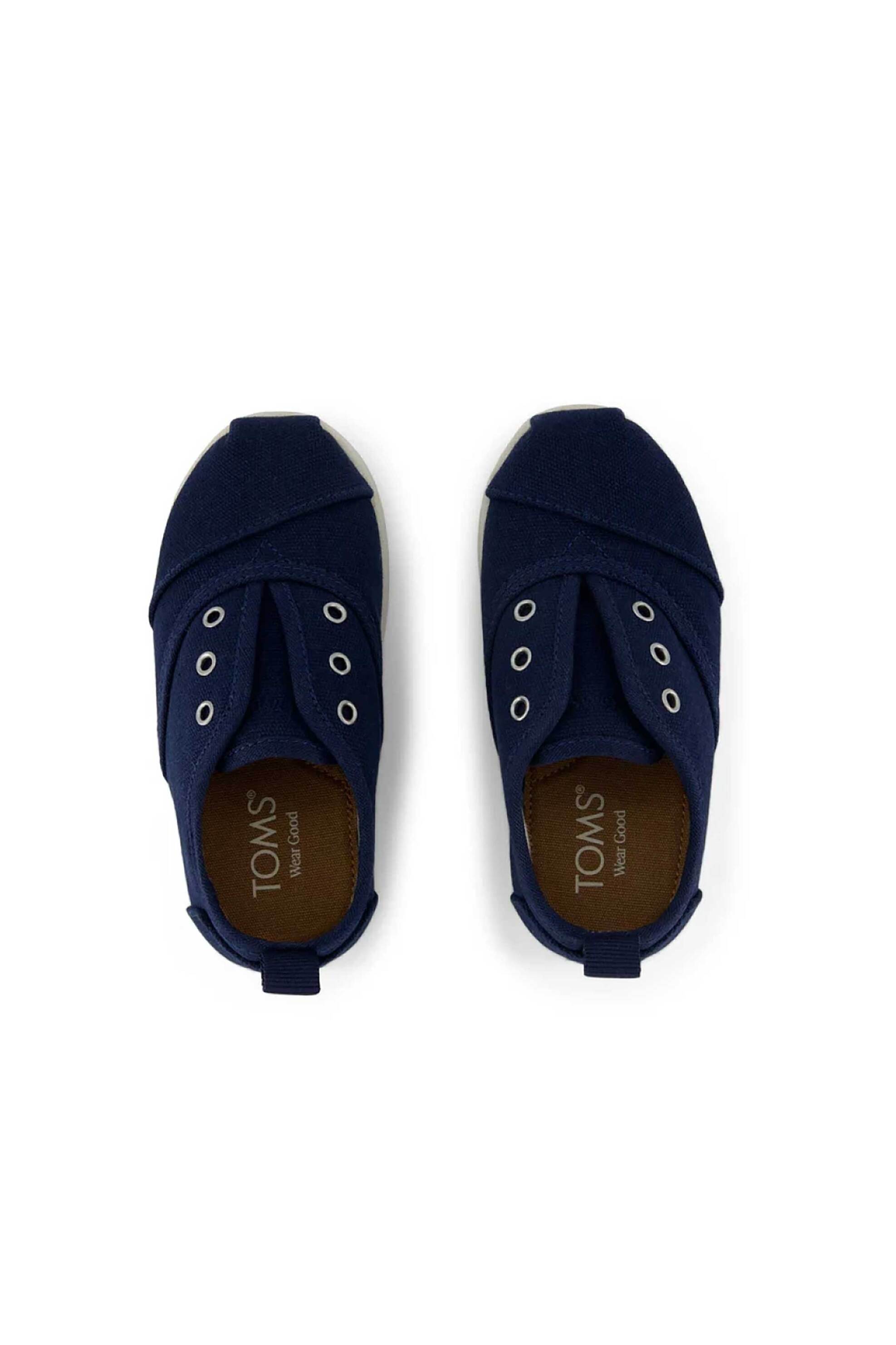 Toms Βρεφικά Παπούτσια Cordones Plus (21-28 5) - 374169 Μπλε Σκούρο