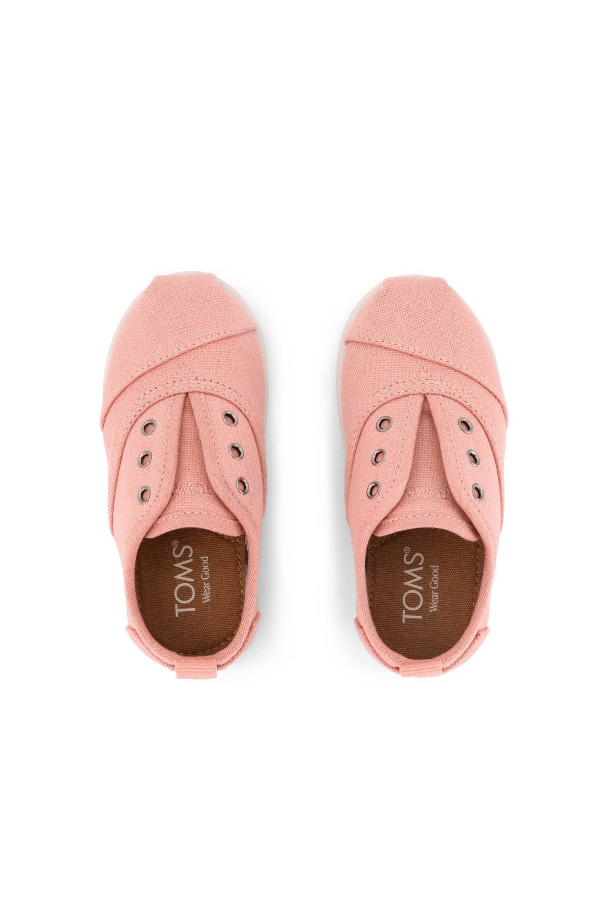 Toms Βρεφικά Παπούτσια Cordones Plus (21-28 5) - 374177 Σομόν