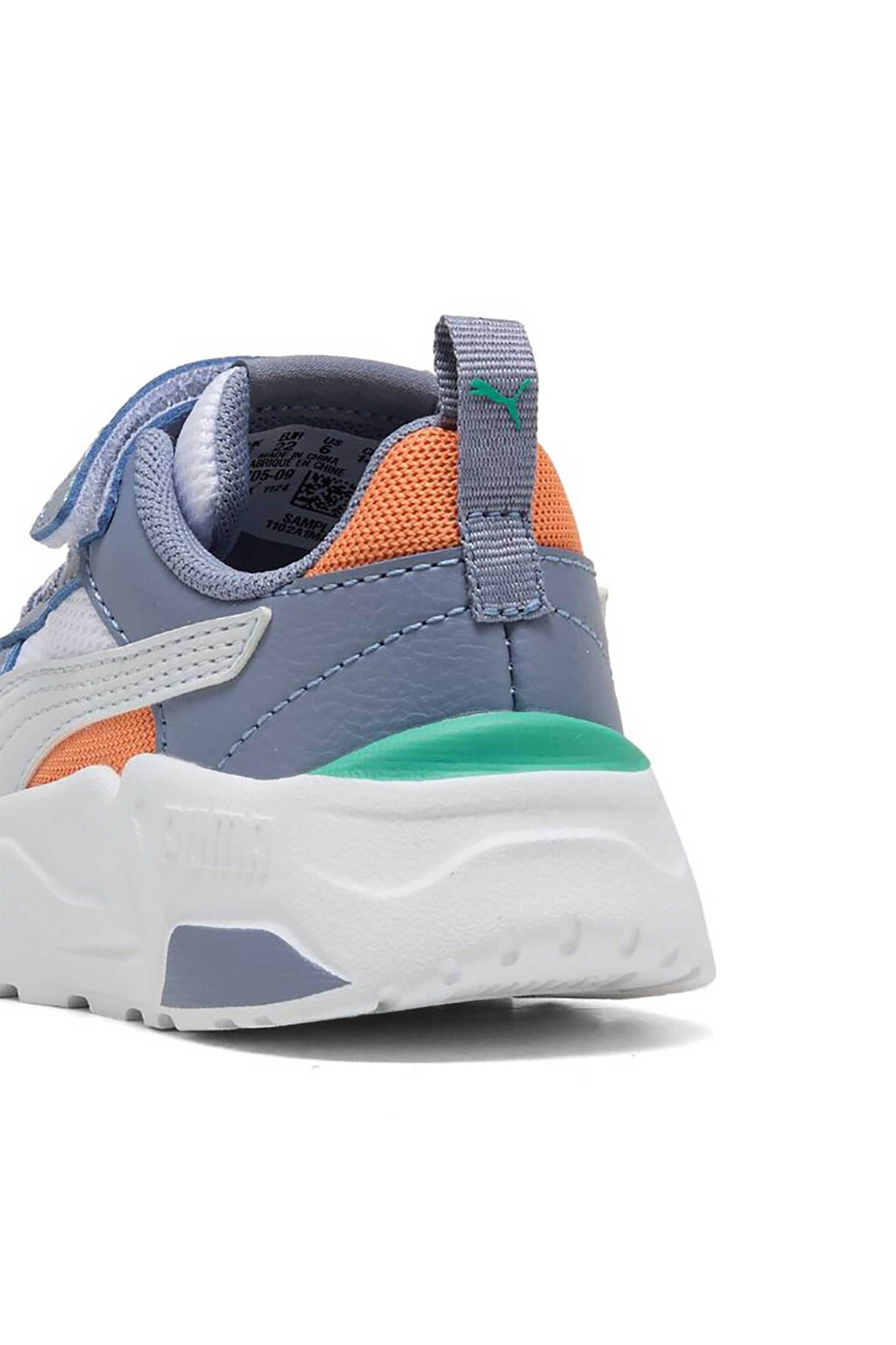 Puma Βρεφικά Παπούτσια Trinity 2 (21-27) - 372941 Γκρι