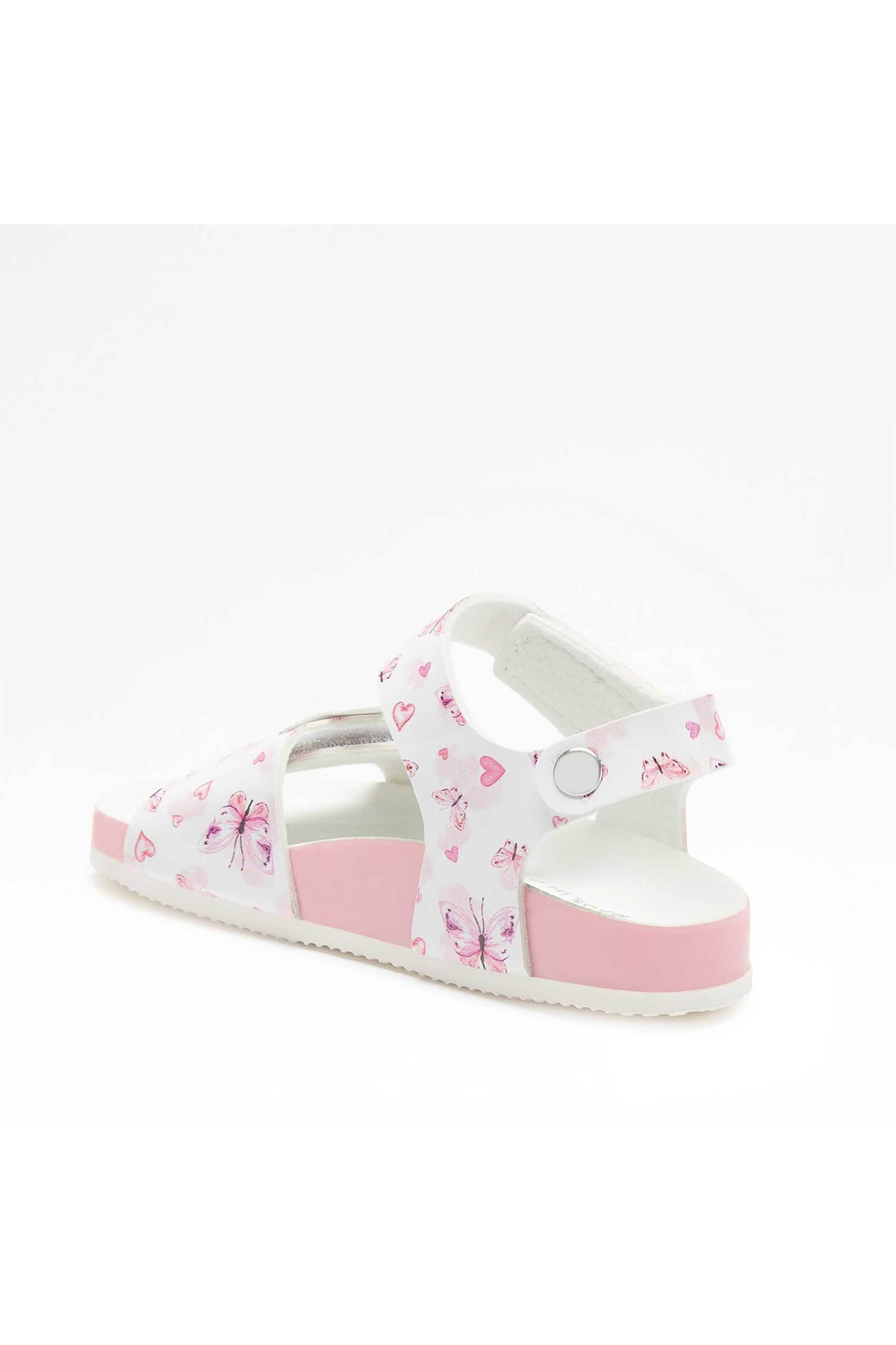 Lelli Kelly παιδικά πέδιλα "Olivia" (24-35) - 372764 Λευκό φωτογραφία