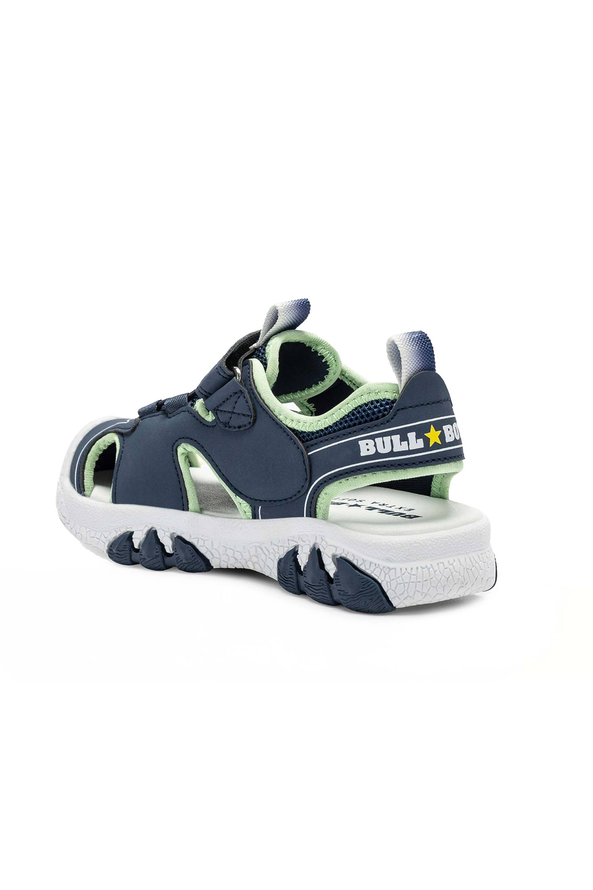 Bull Boys παιδικά πέδιλα "T-Rex" (25-33) - 372899 Μπλε Σκούρο φωτογραφία