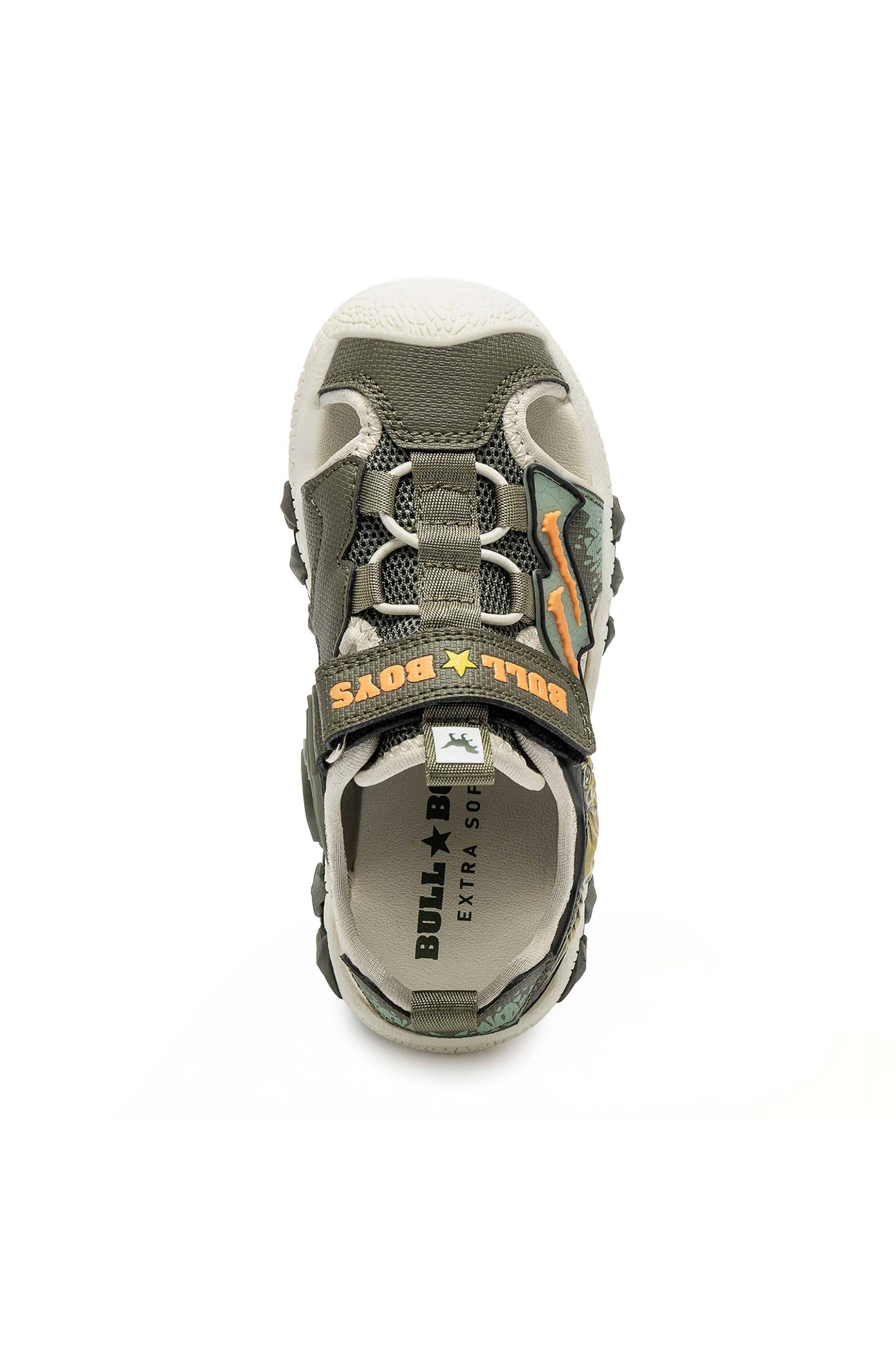 Bull Boys παιδικά πέδιλα "T-Rex" (25-33) - 372915 Χακί φωτογραφία