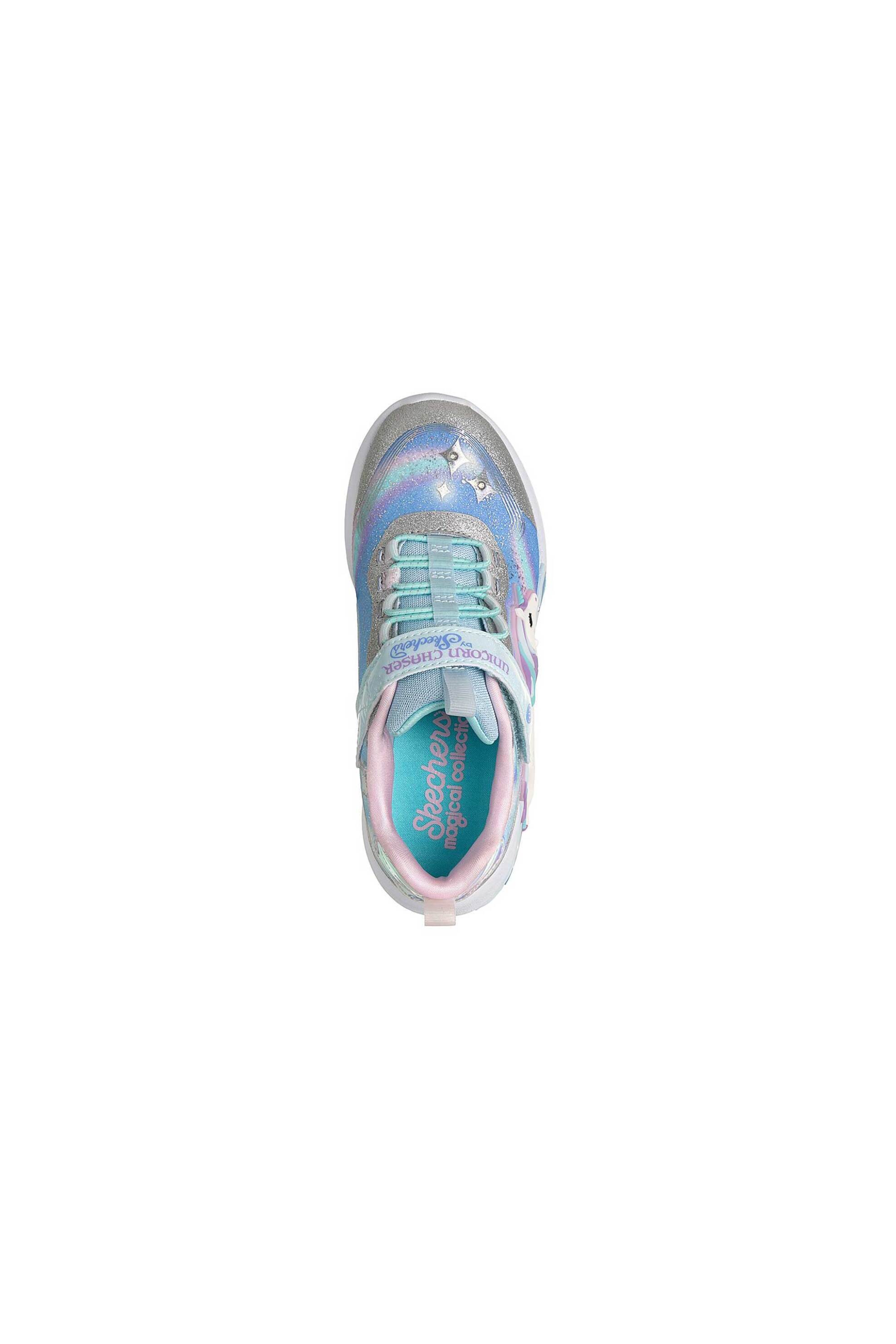 Skechers Παιδικά Παπούτσια για Κορίτσια S-Lights Unicorn Chaser (27-35) - 380310 Πολύχρωμο