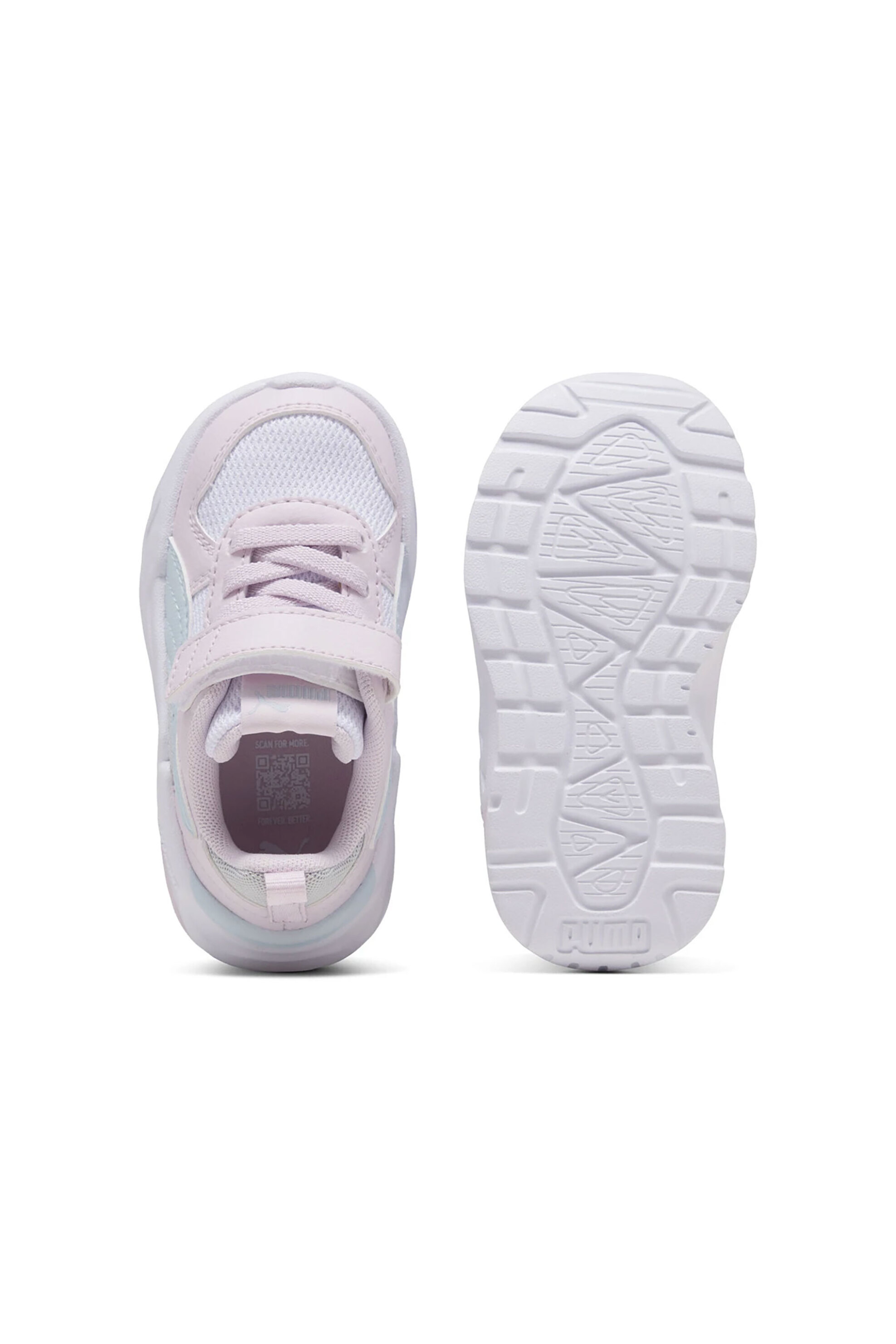 Puma Βρεφικά Παπούτσια για Κορίτσια Trinity 2 Lt (20-27) - 379184 Ροζ