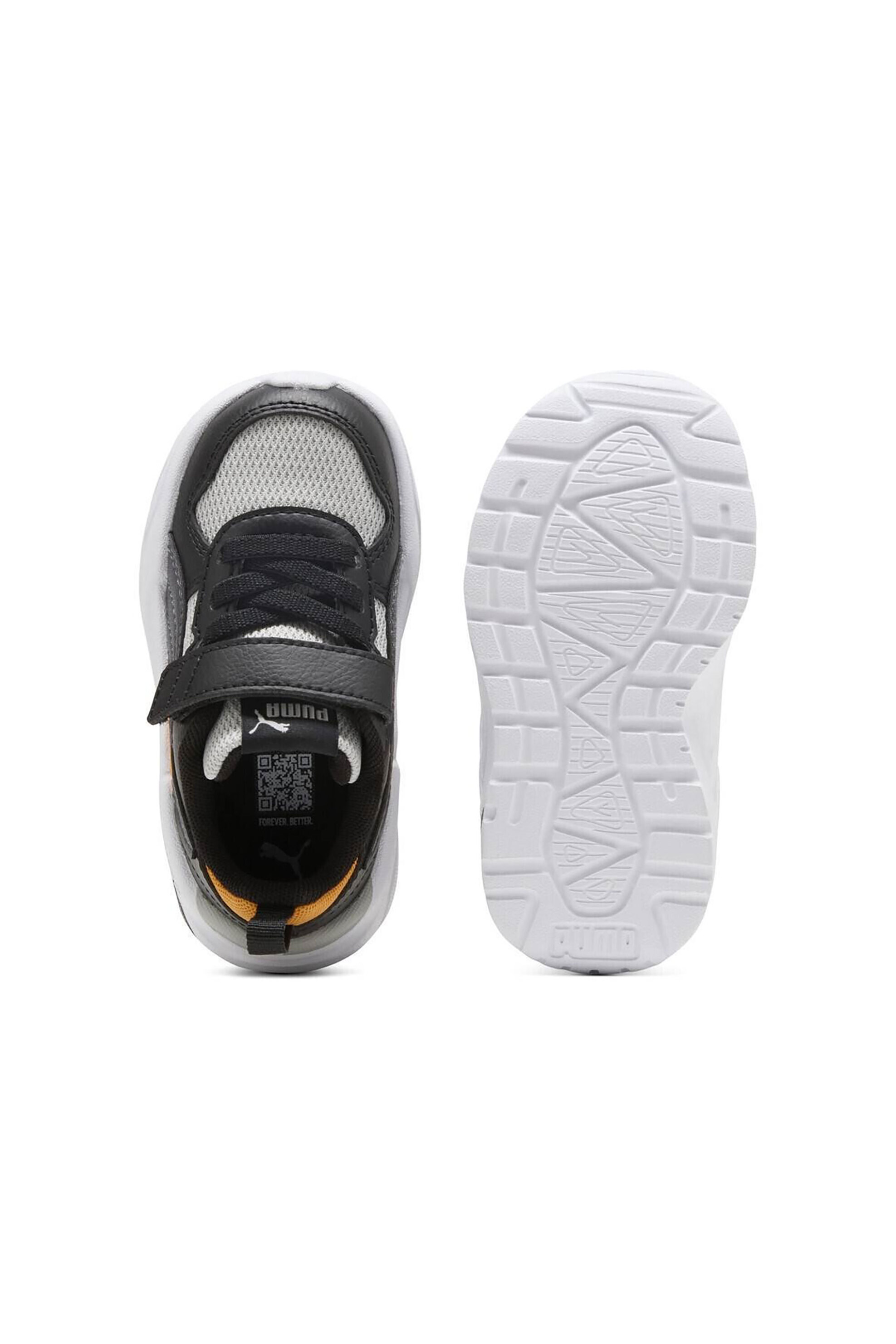 Puma Βρεφικά Παπούτσια για Αγόρια Trinity 2 Lt (21-27) - 379197 Μαύρο