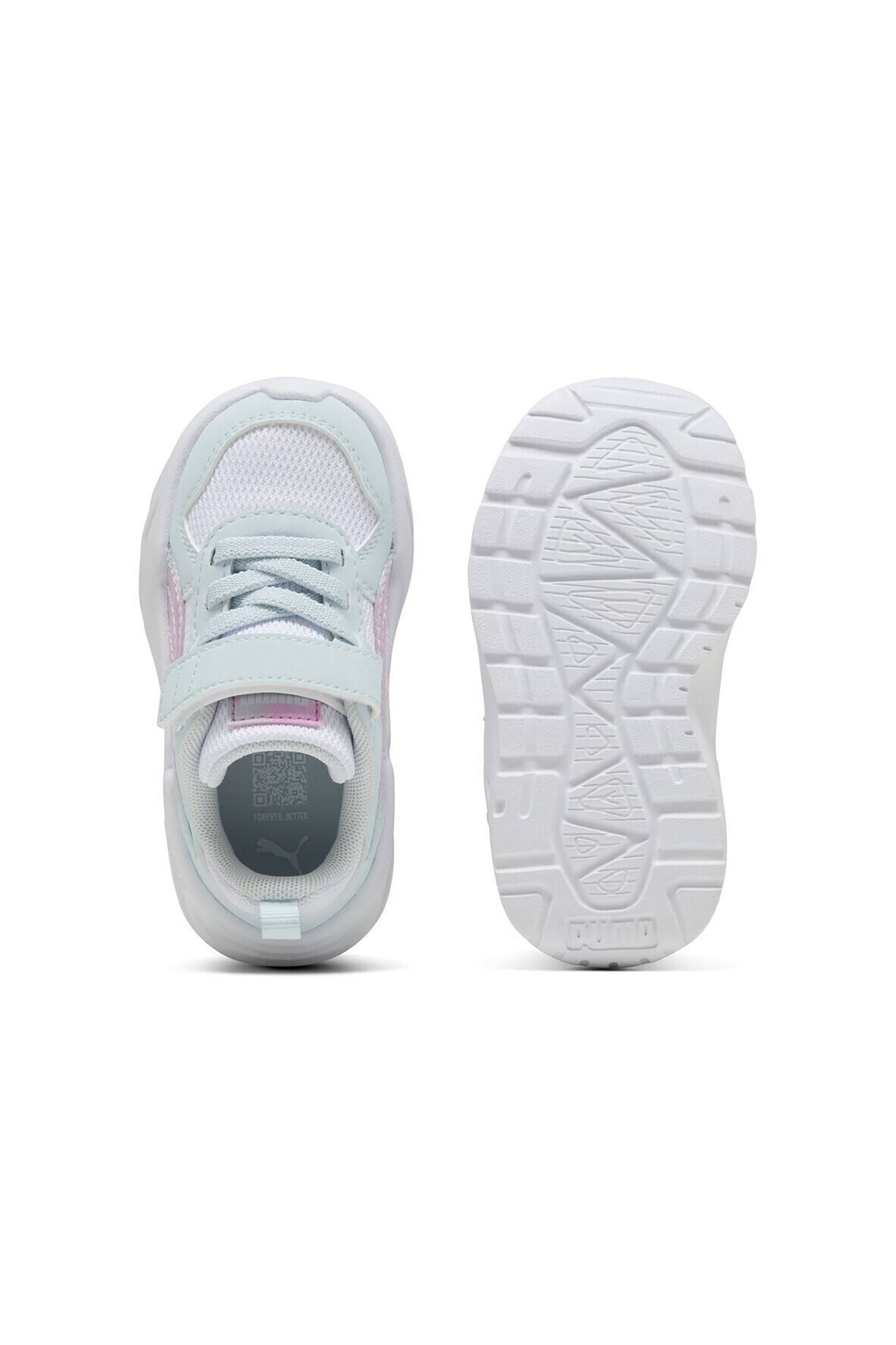 Puma Βρεφικά Παπούτσια για Κορίτσια Trinity 2 Lt Faded Glow (20-27) - 379211 Πράσινο Μέντας