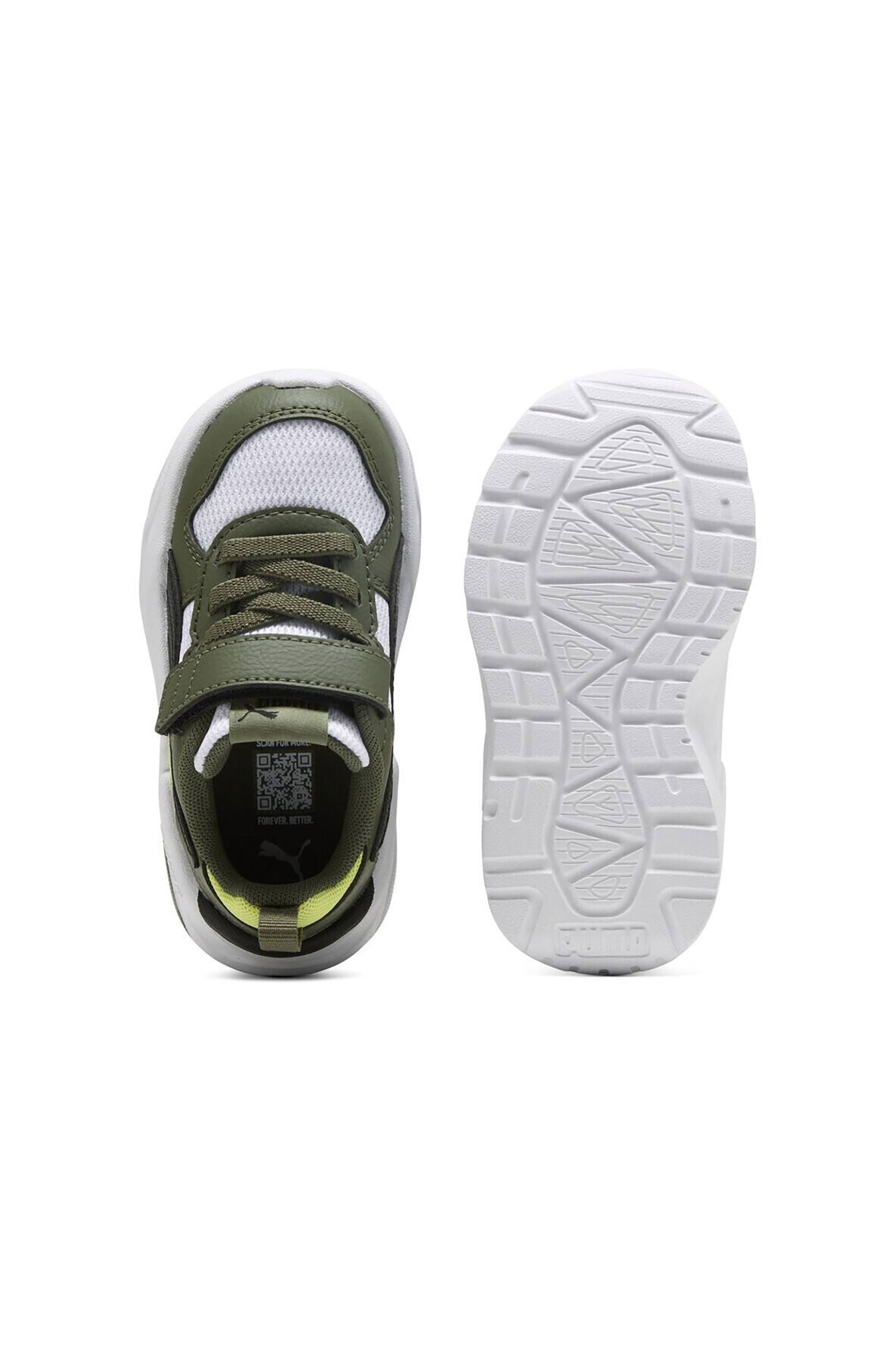 Puma Βρεφικά Παπούτσια για Αγόρια Trinity 2 Lt (21-27) - 379190 Λαδί