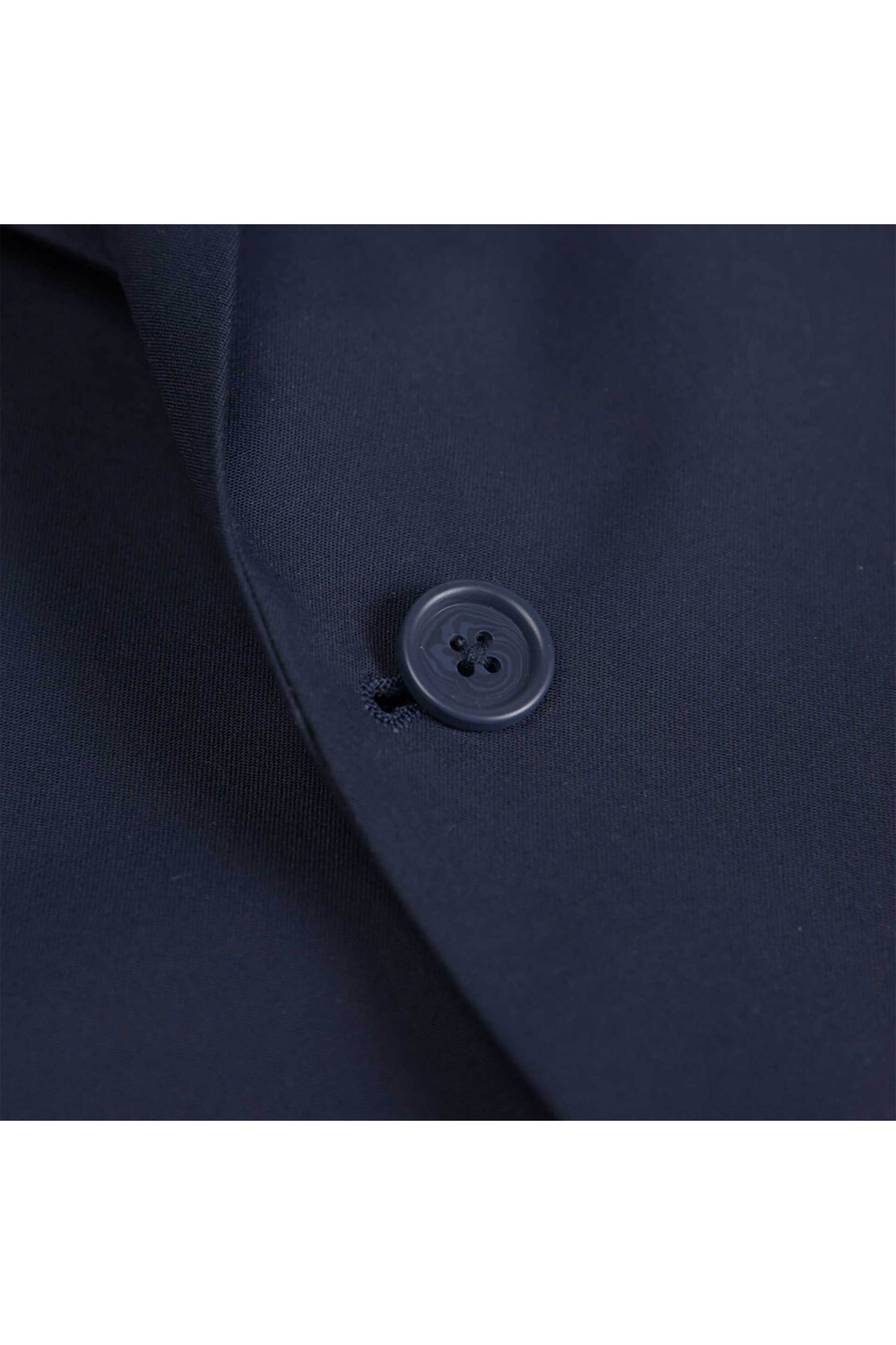 Prince Oliver ανδρικό κοστούμι μονόχρωμο Slim Fit - 12560007 Μπλε Σκούρο φωτογραφία