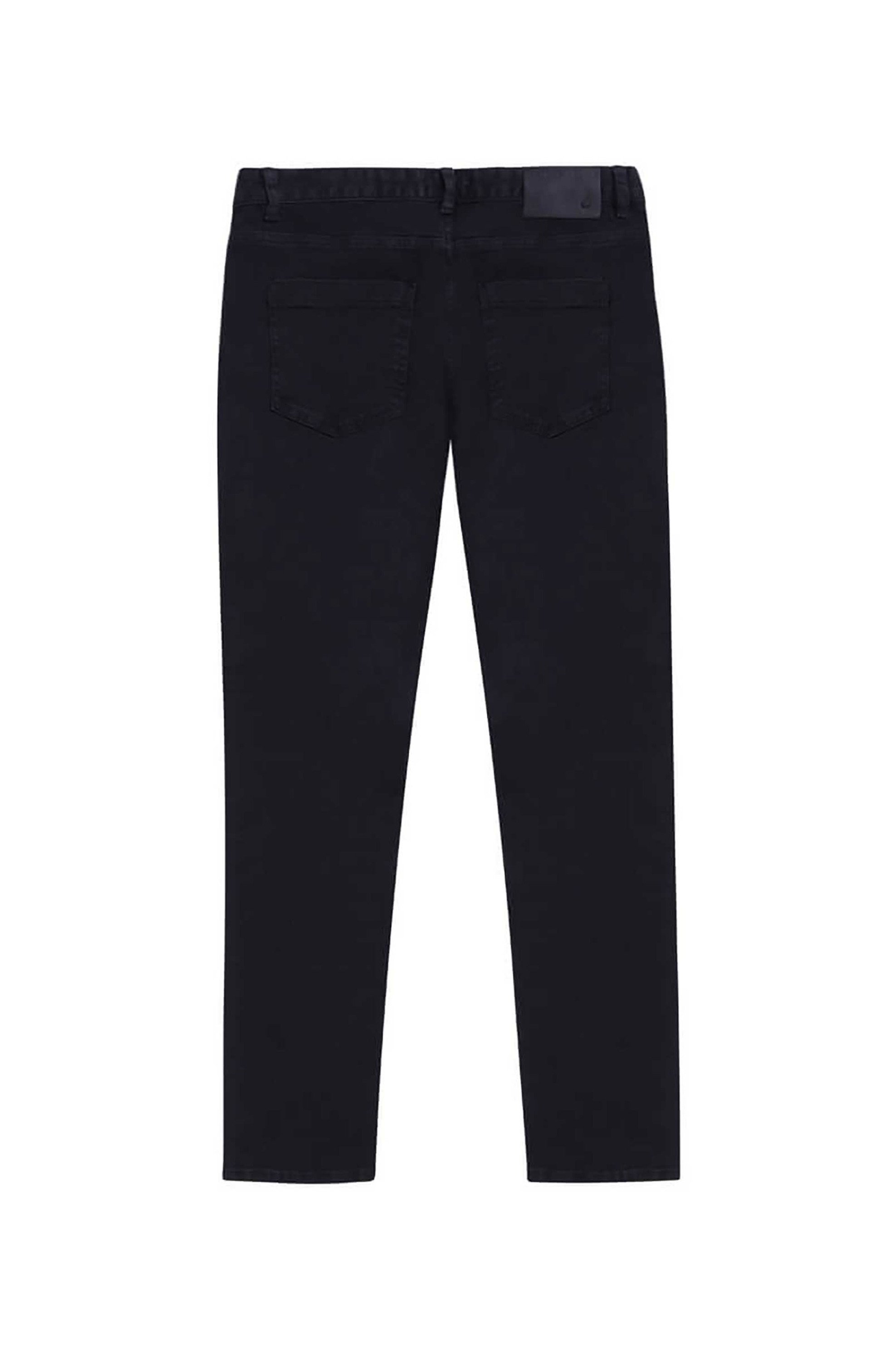 Prince Oliver ανδρικό τζιν παντελόνι πεντάτσεπο Comfort Slim - 10569004 Μαύρο φωτογραφία