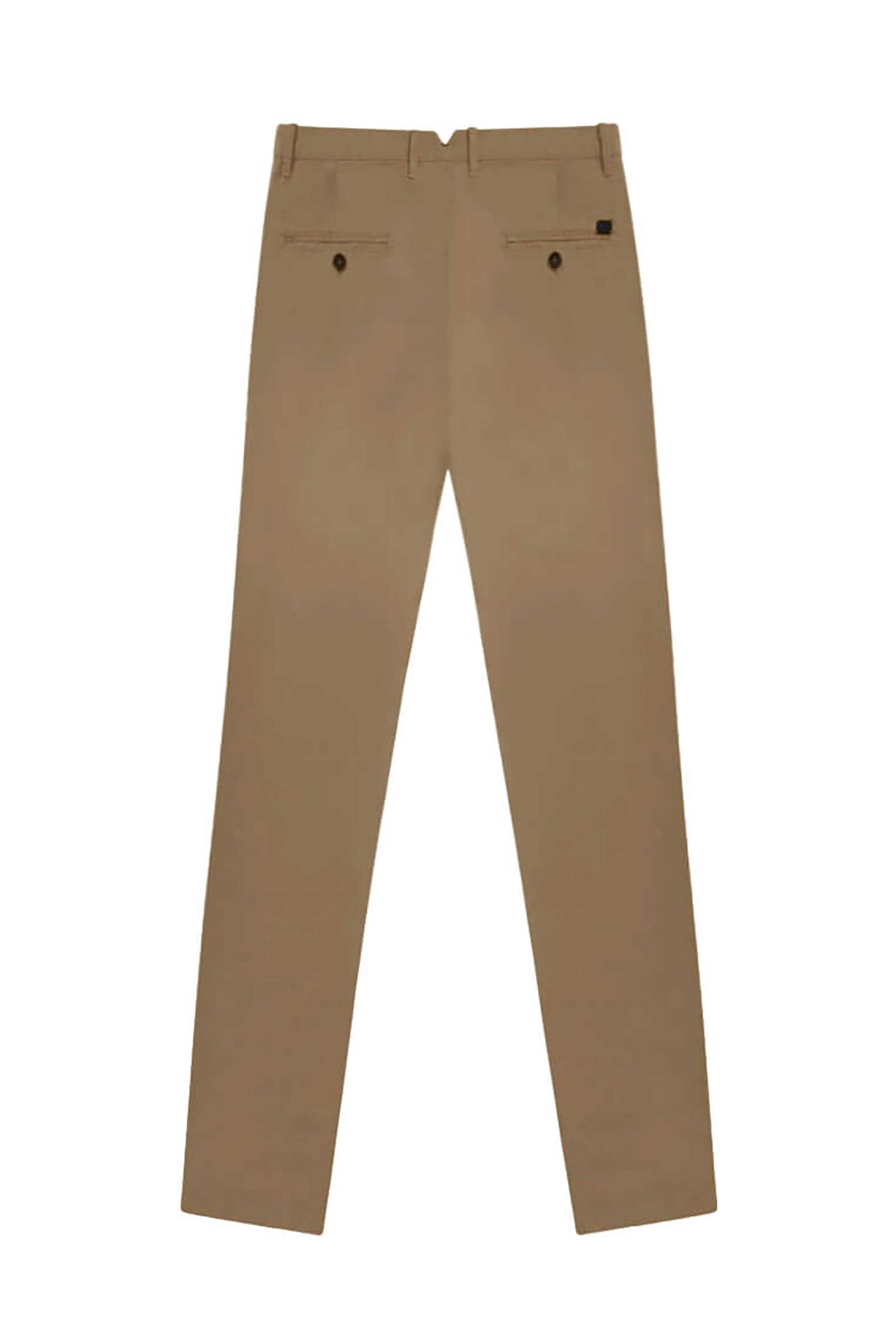 Prince Oliver ανδρικό chino παντελόνι Modern Fit - 10672048 Καμηλό φωτογραφία