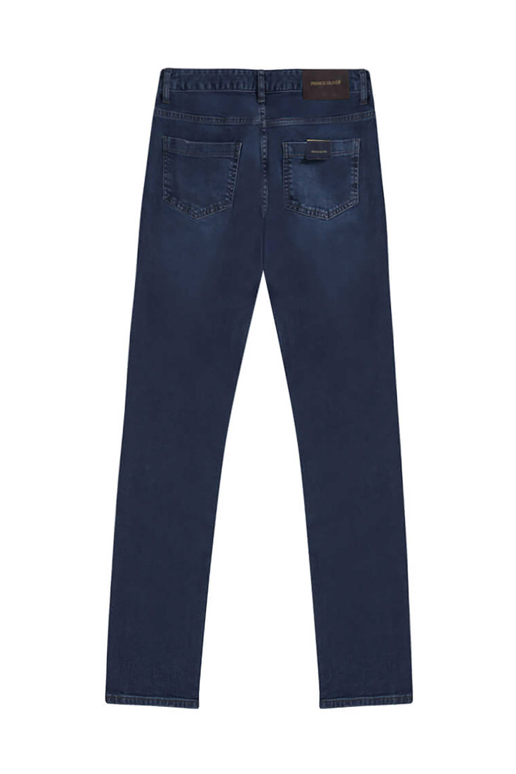 Prince Oliver ανδρικό τζιν παντελόνι πεντάτσεπο Comfort Slim Fit - 10582001 Μπλε Σκούρο φωτογραφία