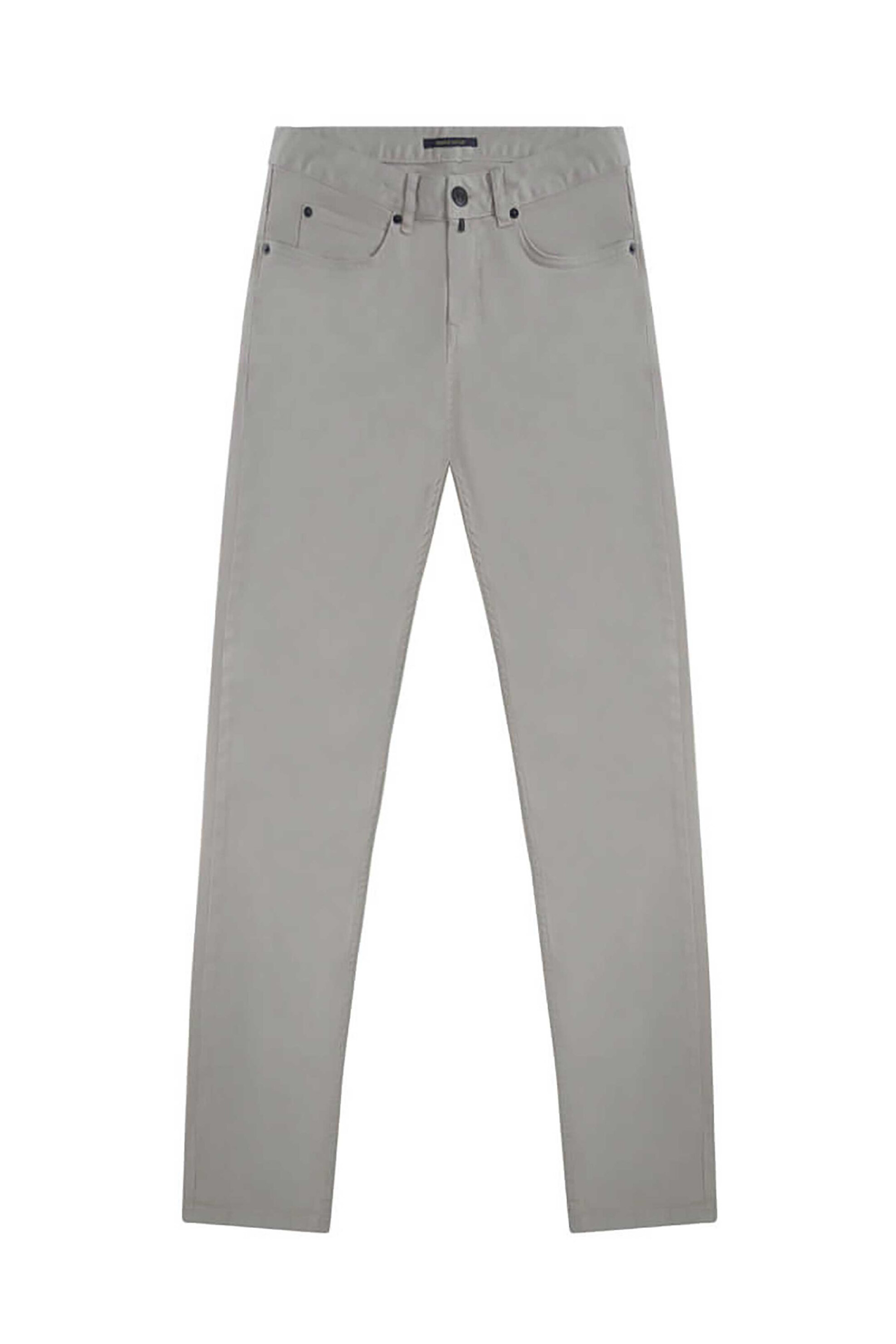 Prince Oliver ανδρικό τζιν παντελόνι πεντάτσεπο Comfort Slim Fit - 10582004 Εκρού φωτογραφία