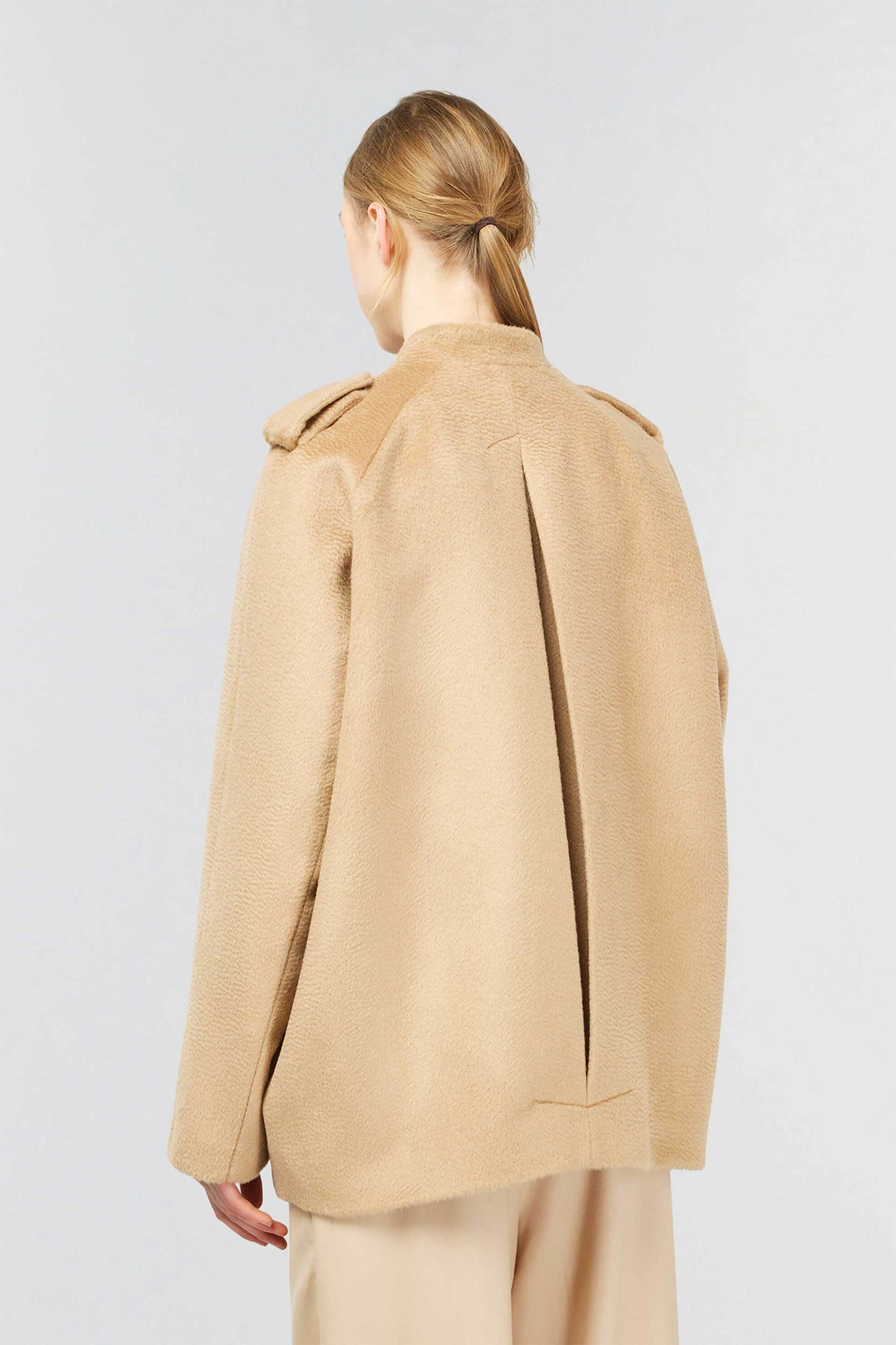 Semicouture γυναικείο ημίπαλτο "Coolen" - S4WV14 Μπεζ φωτογραφία