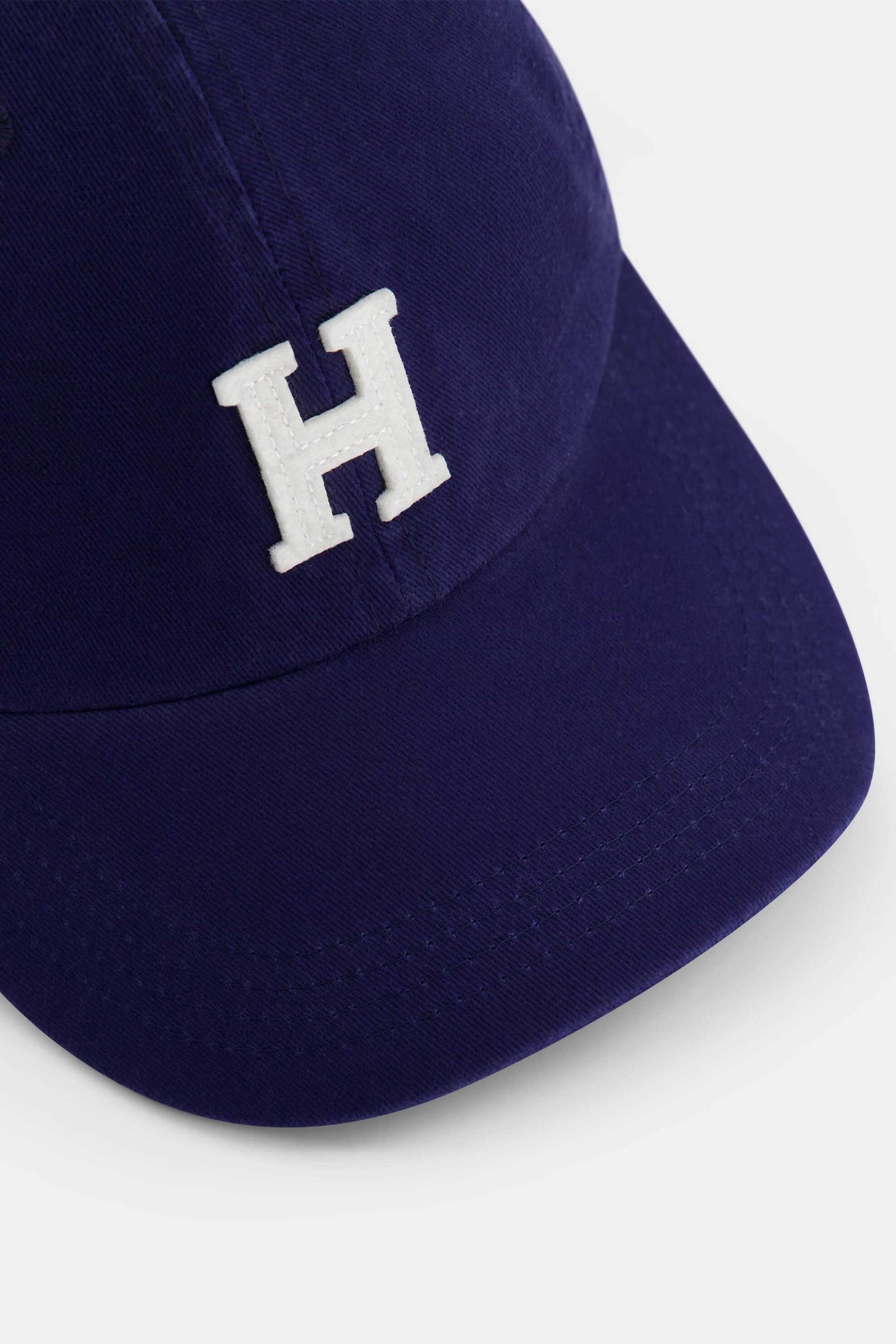Hartford ανδρικό καπέλο με monogram - BDB1401 Μπλε Σκούρο φωτογραφία