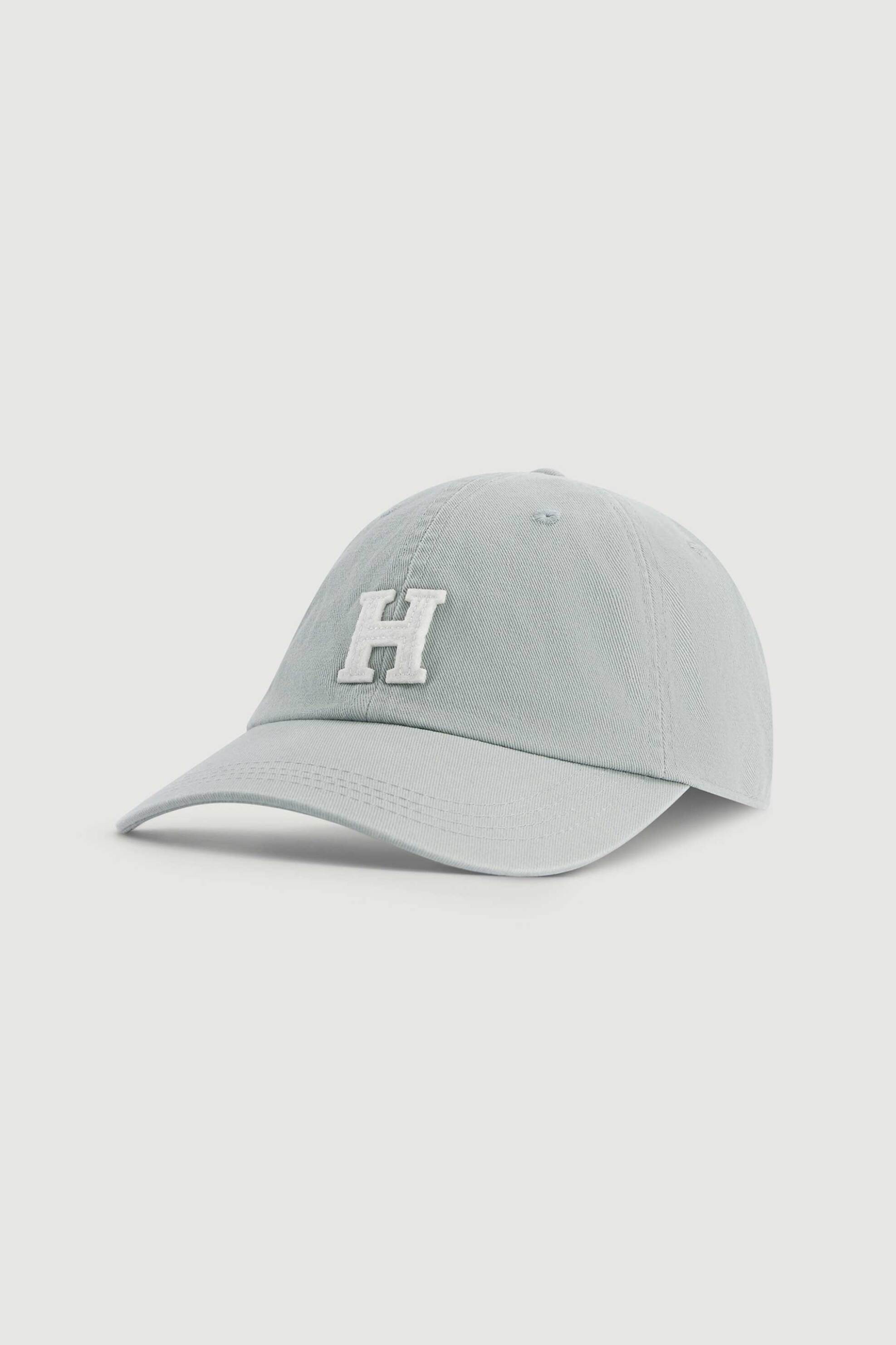Hartford ανδρικό καπέλο με monogram - BDB1401 Γκρι