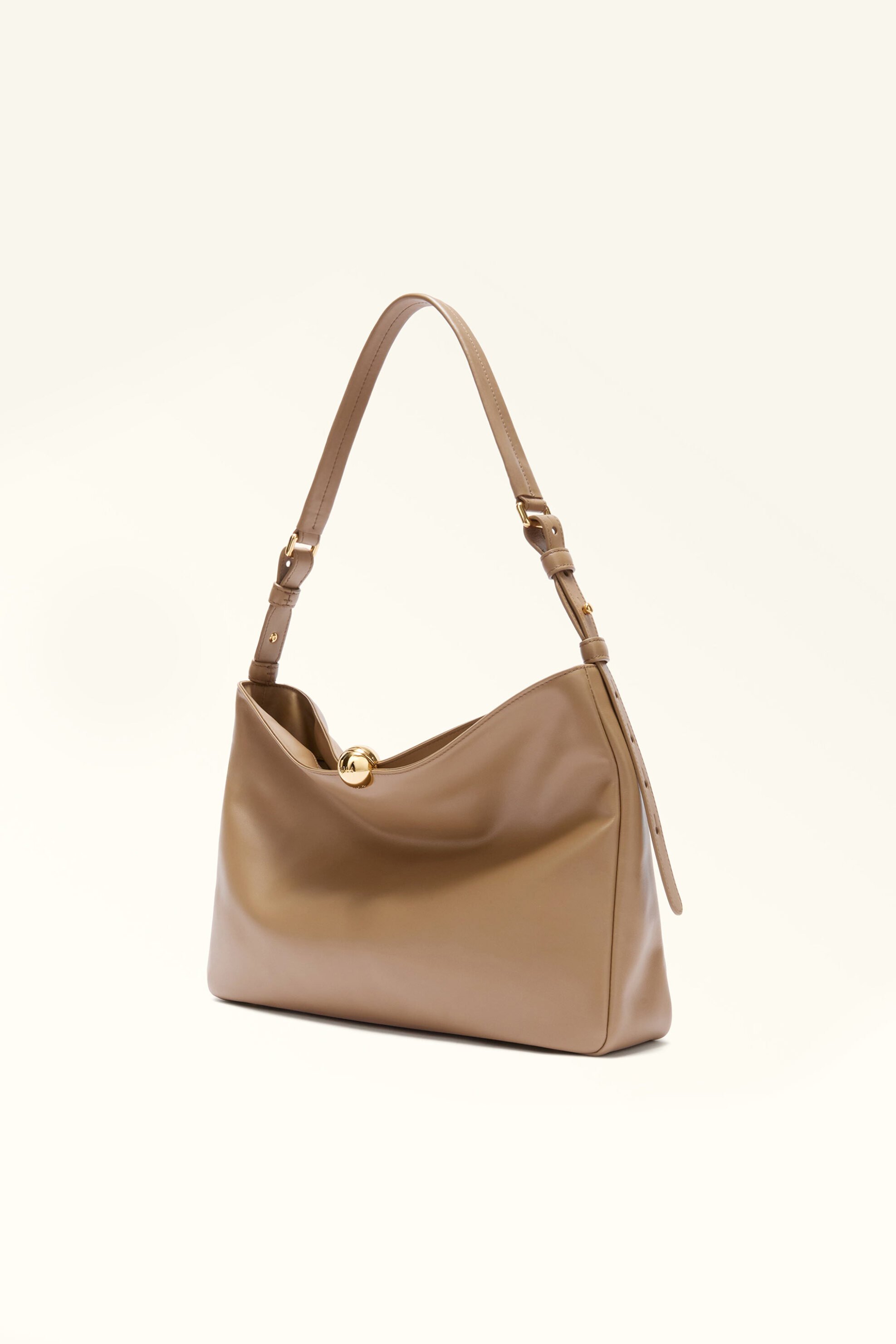 Furla γυναικεία δερμάτινη τσάντα ώμου "Sfera Soft L" - WB01365-BX3168 Μπεζ φωτογραφία
