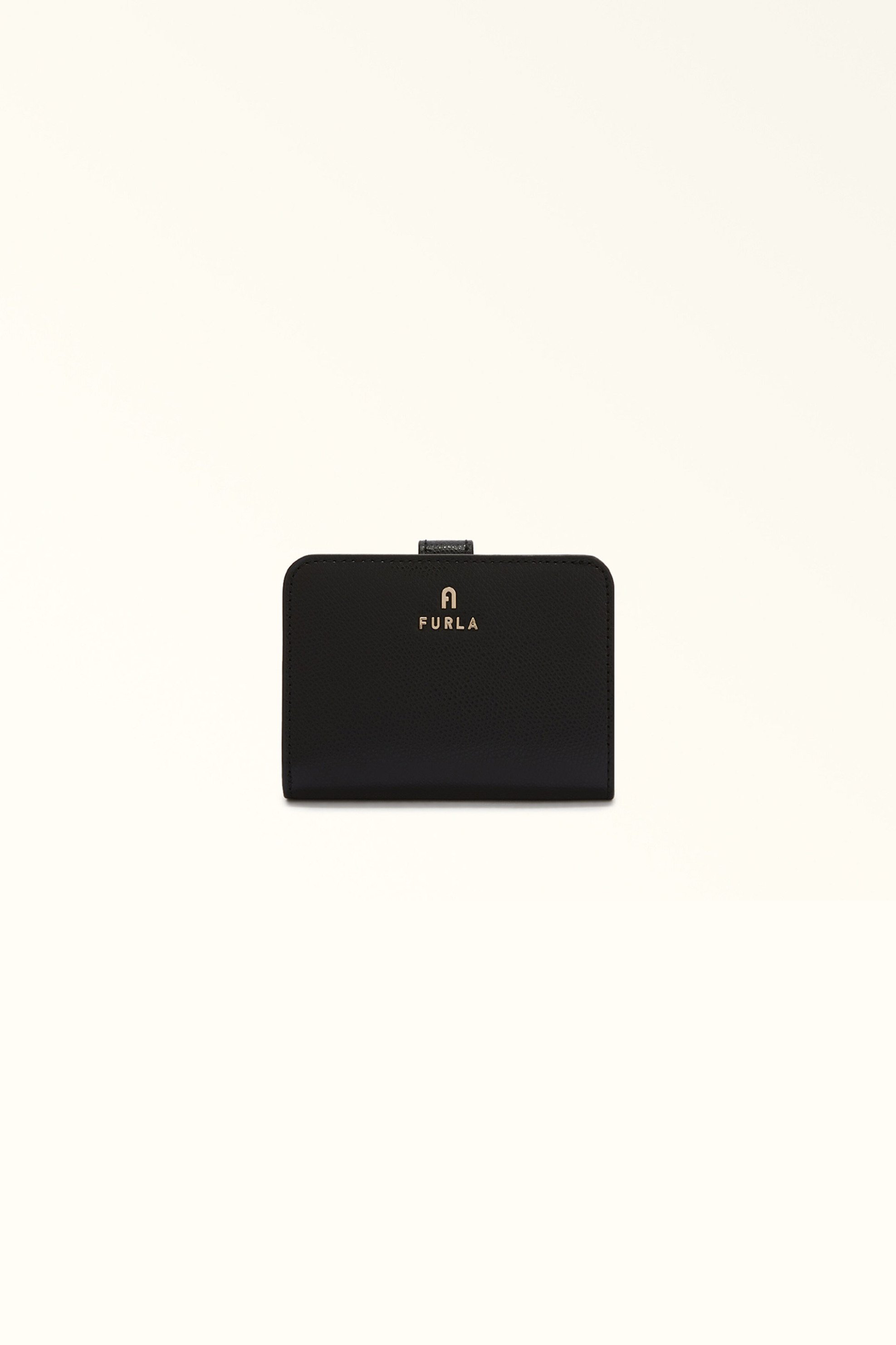 Furla γυναικείο δερμάτινο πορτοφόλι - WP00315-ARE000 Μαύρο