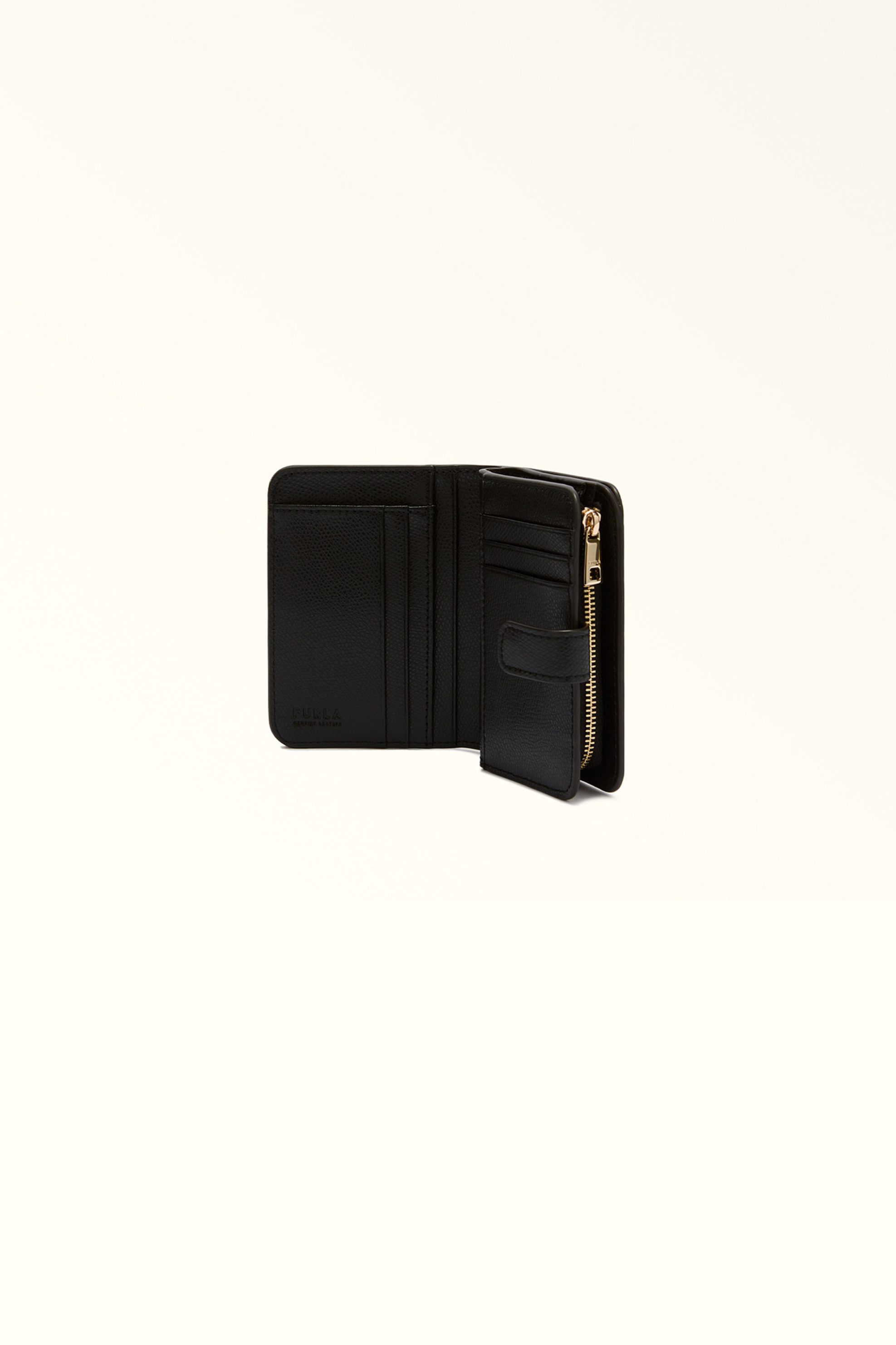 FURLA Furla γυναικείο δερμάτινο πορτοφόλι - WP00315-ARE000 Μαύρο - 3