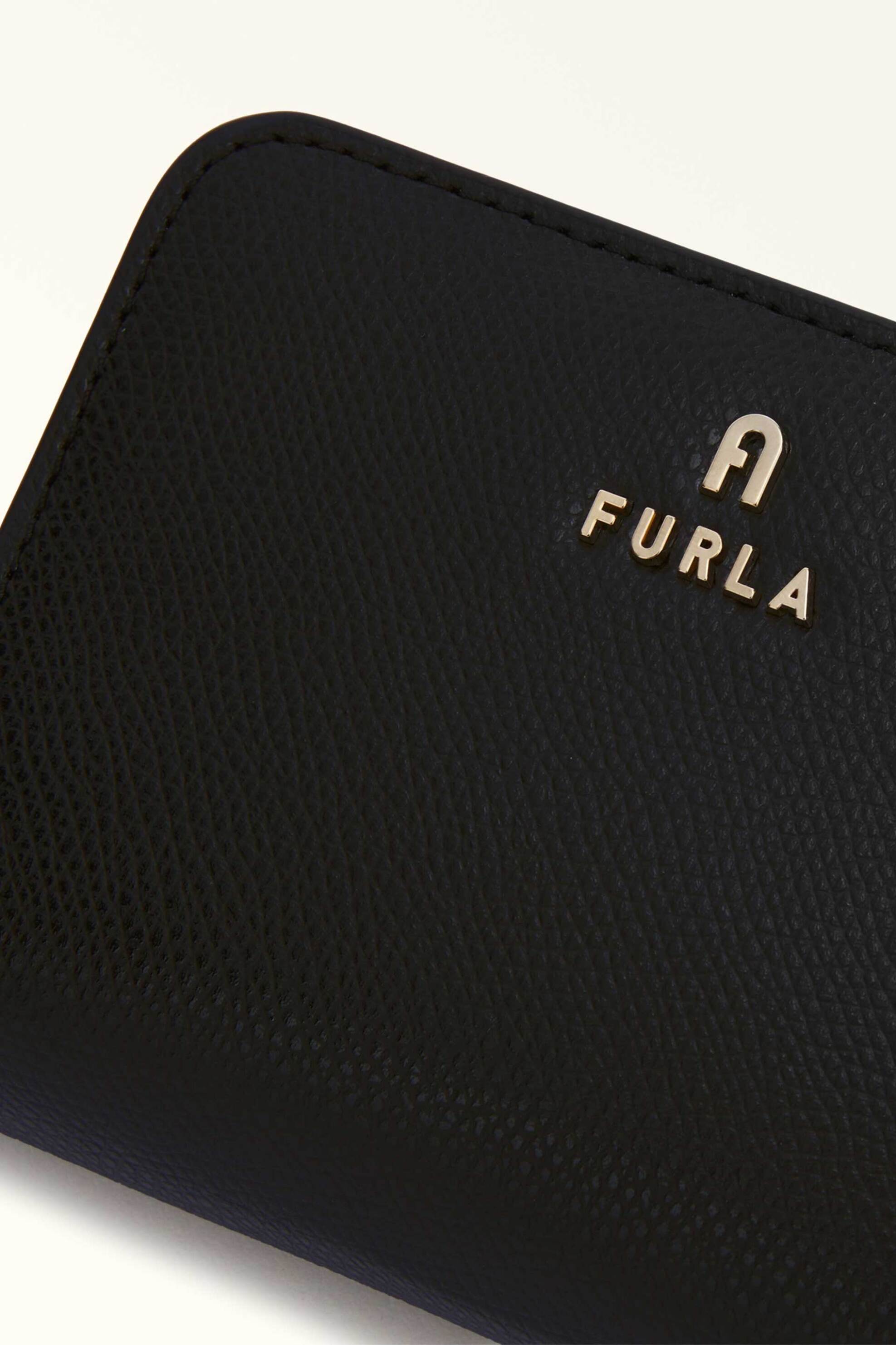 Furla Γυναικείο Δερμάτινο Πορτοφόλι - Wp00315-Are000 Μαύρο