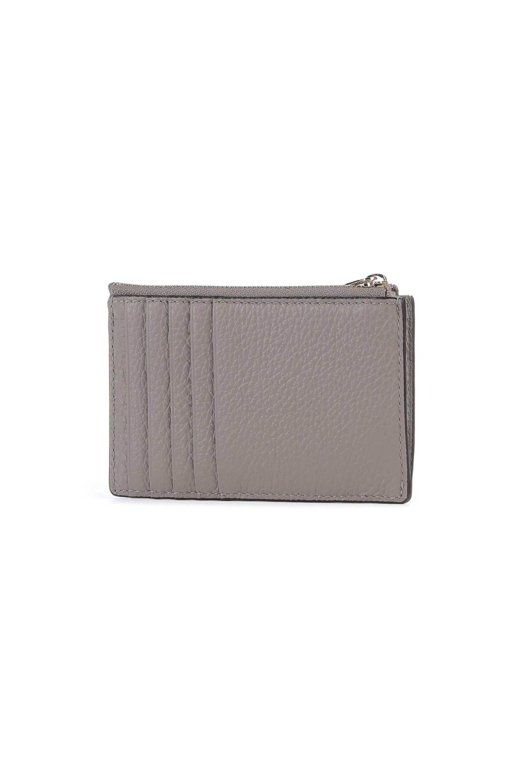 Furla γυναικεία δερμάτινη θήκη για κάρτες "Camelia Medium" - WP00310-HSF0002572S Μπεζ φωτογραφία
