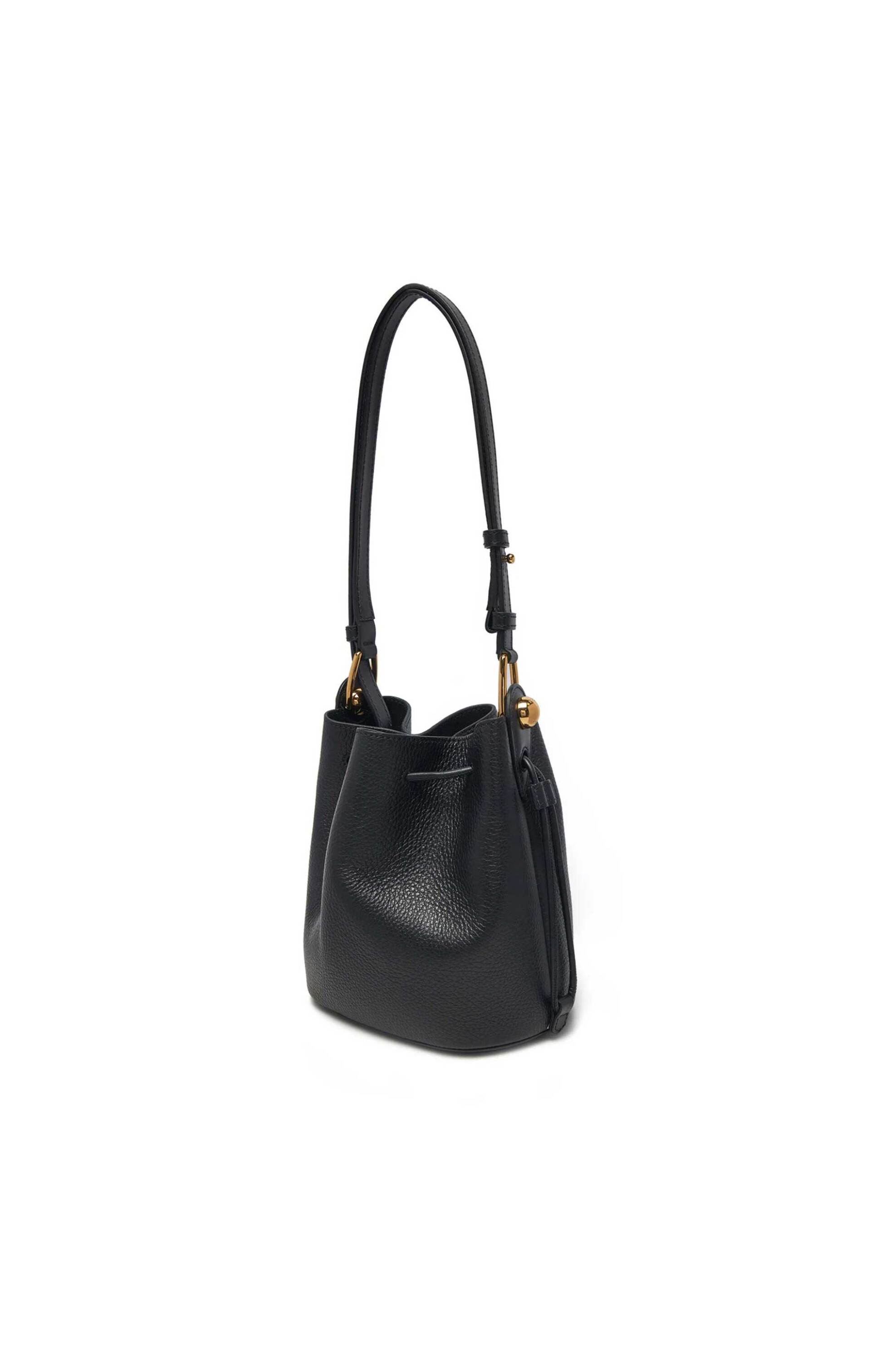 Furla γυναικεία δερμάτινη τσάντα bucket "Sfera Mini" - WB01514-BX0176O6000 Μαύρο φωτογραφία