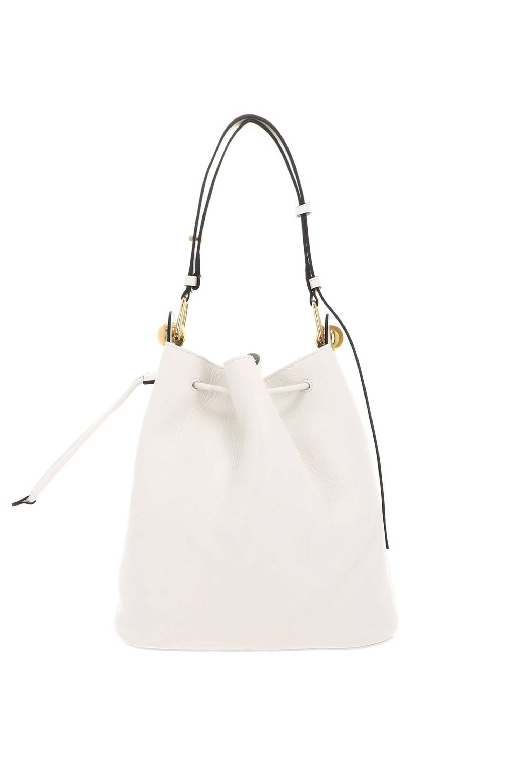 FURLA Furla γυναικεία δερμάτινη τσάντα bucket - WB01449-BX0176 Λευκό