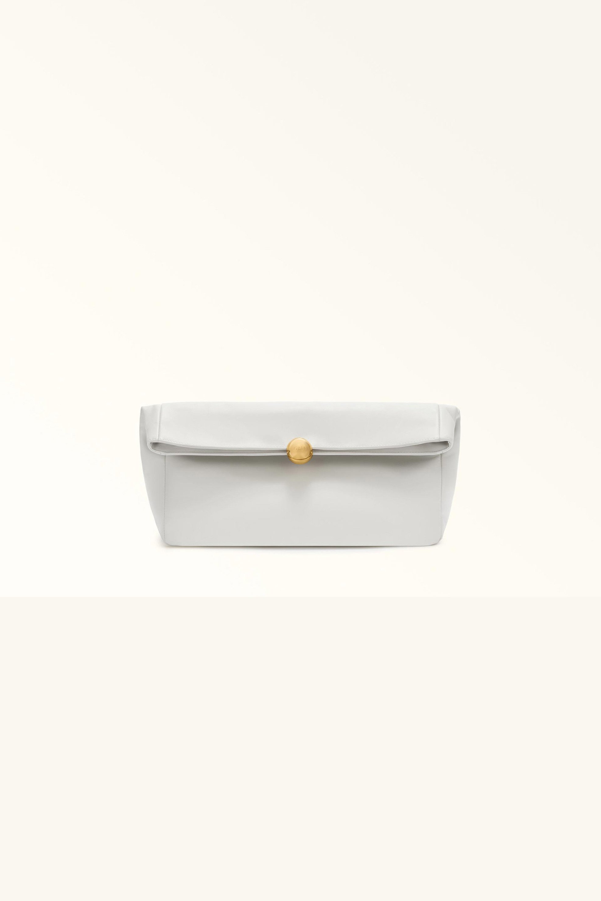 Furla γυναικείος φάκελος "Sfera Soft M" - WB01661-BX3168 Λευκό